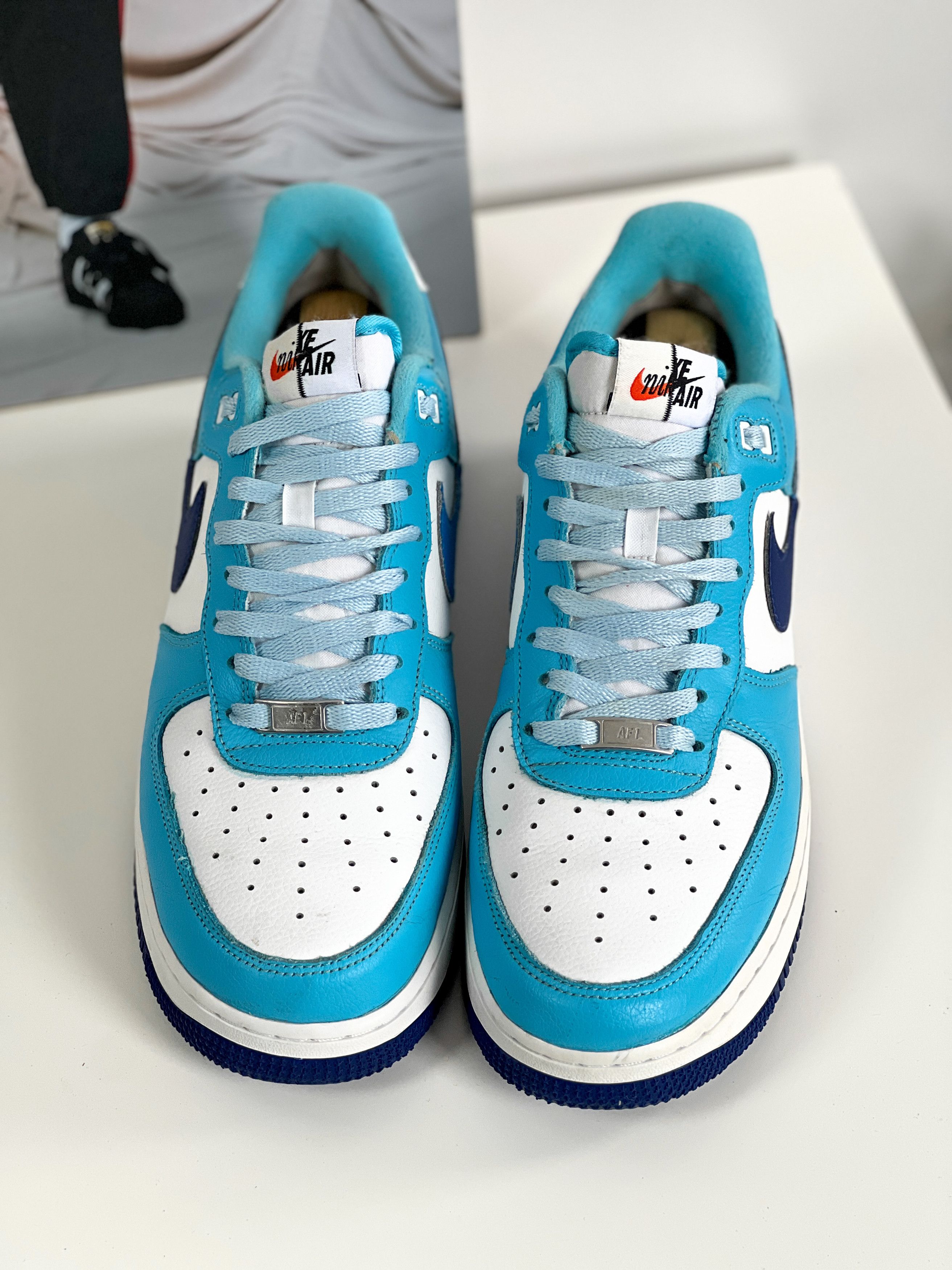 Nike Nike Air Force 1 `DZ2522-100` Size US 11.5 / EU 44-45 - 5 Thumbnail