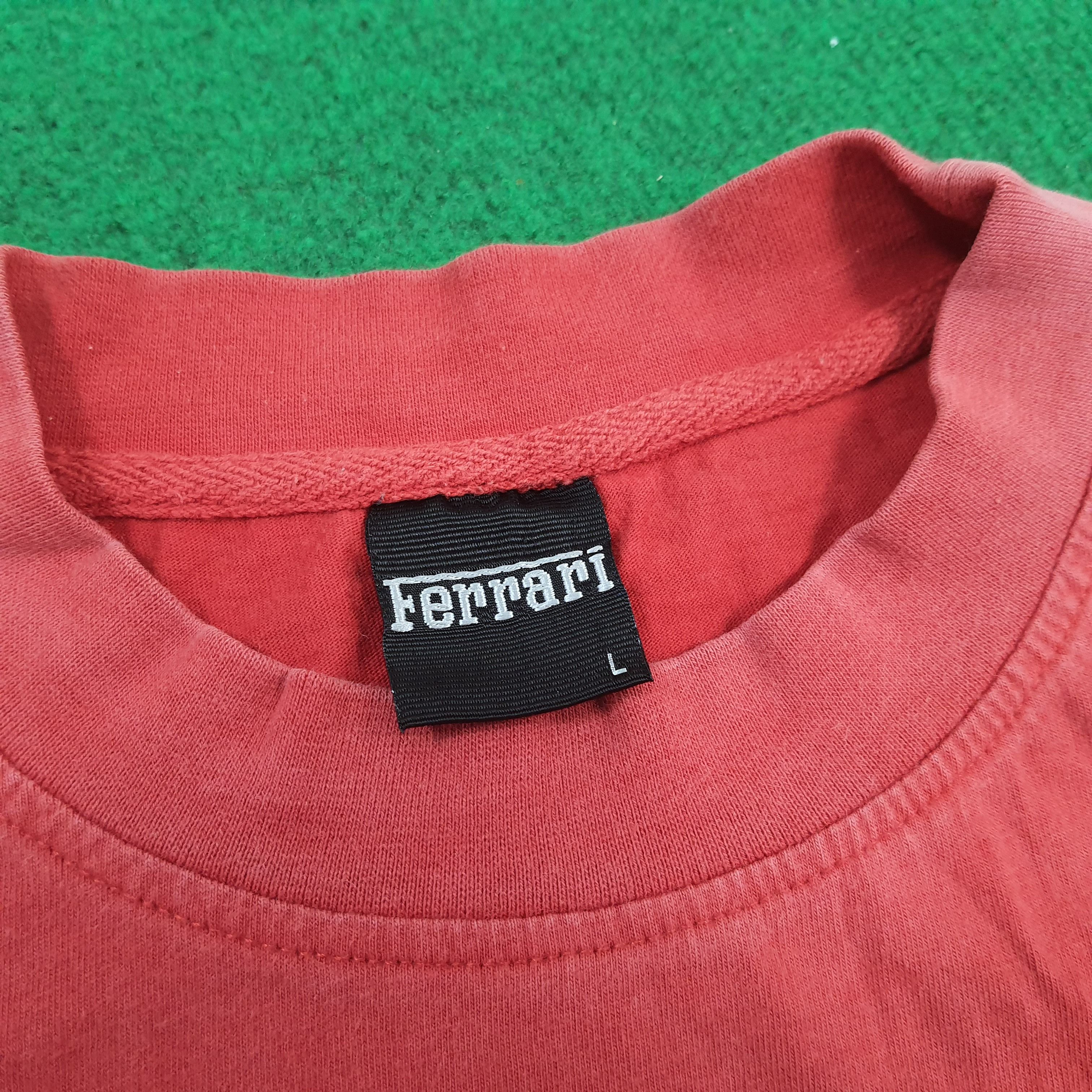 Ferrari × Vintage Vintage Ferrari Motorsports F1 Tshirt Size US L / EU 52-54 / 3 - 4 Thumbnail