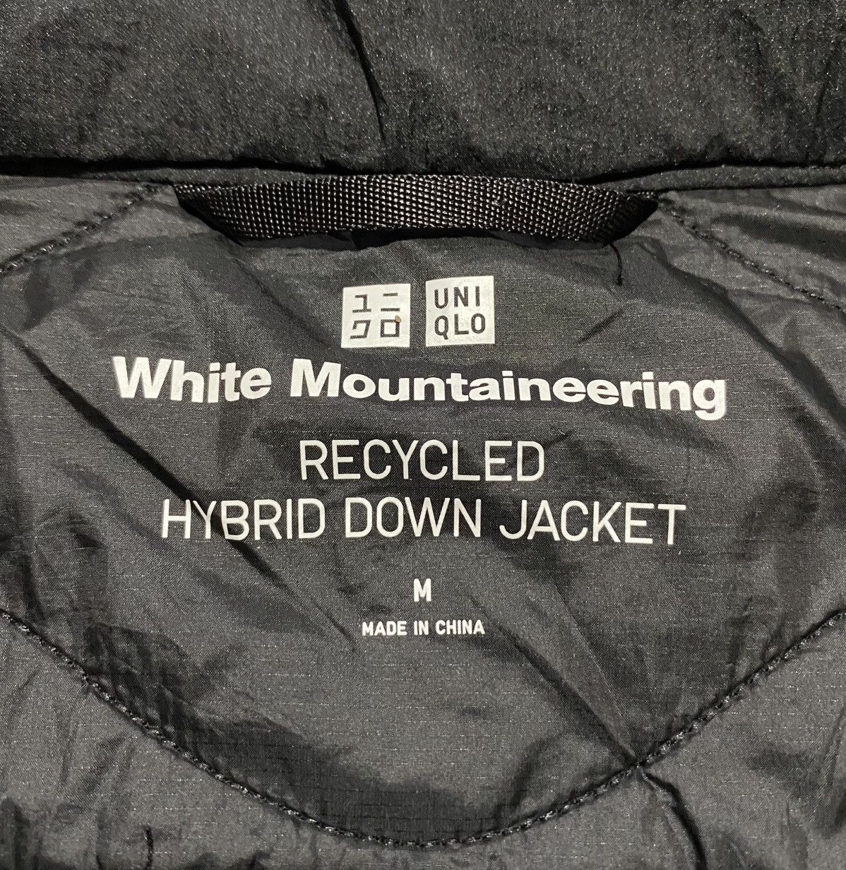Uniqlo × White Mountaineering Uniqlo x White Mountaineering Recycled Hybrid Down Jacket Size US M / EU 48-50 / 2 - 5 Thumbnail