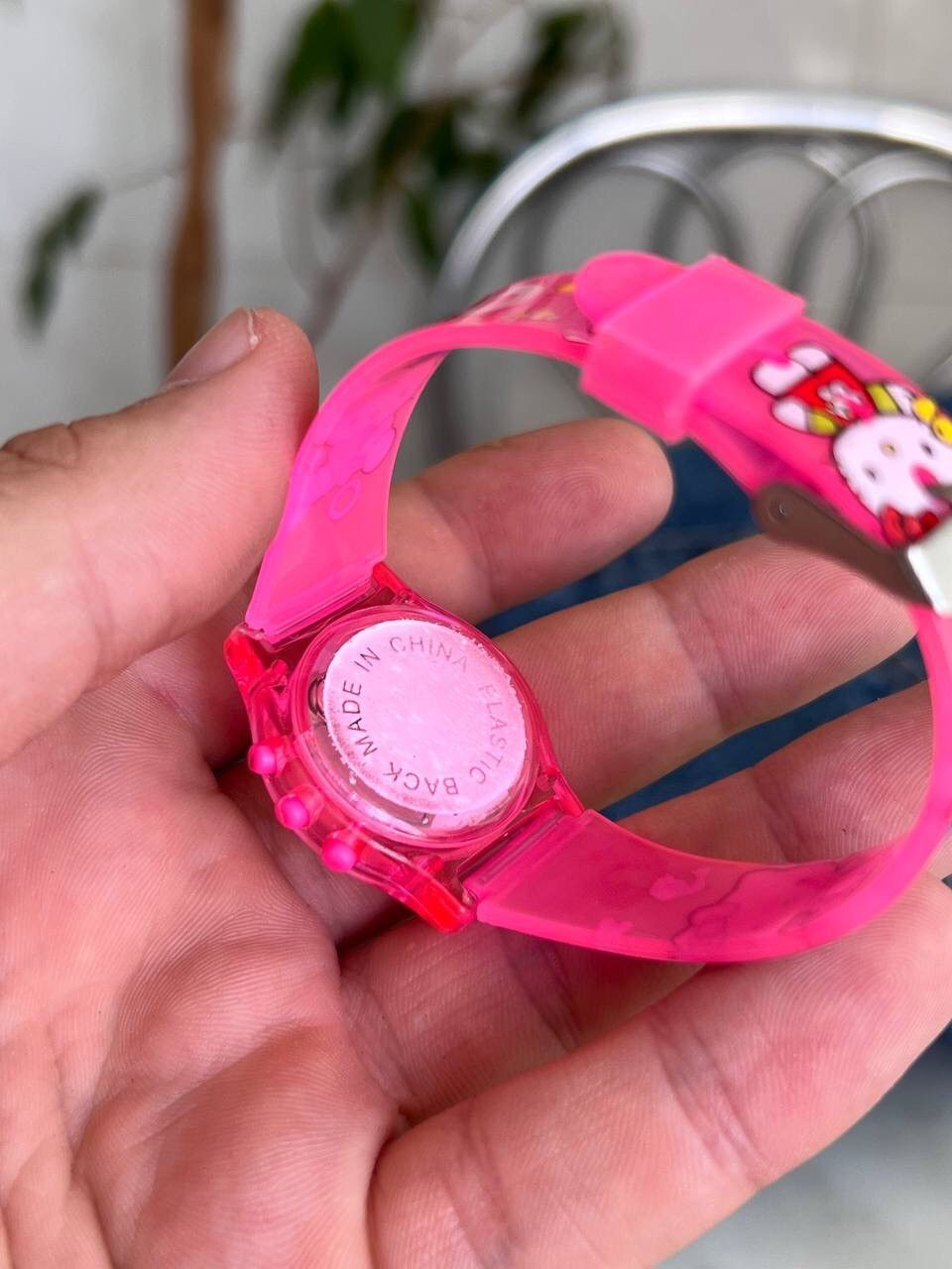 Japanese Brand × Vintage Vintage Japanese style Hello Kitty Watch Futuristic Digital Size ONE SIZE - 5 Thumbnail