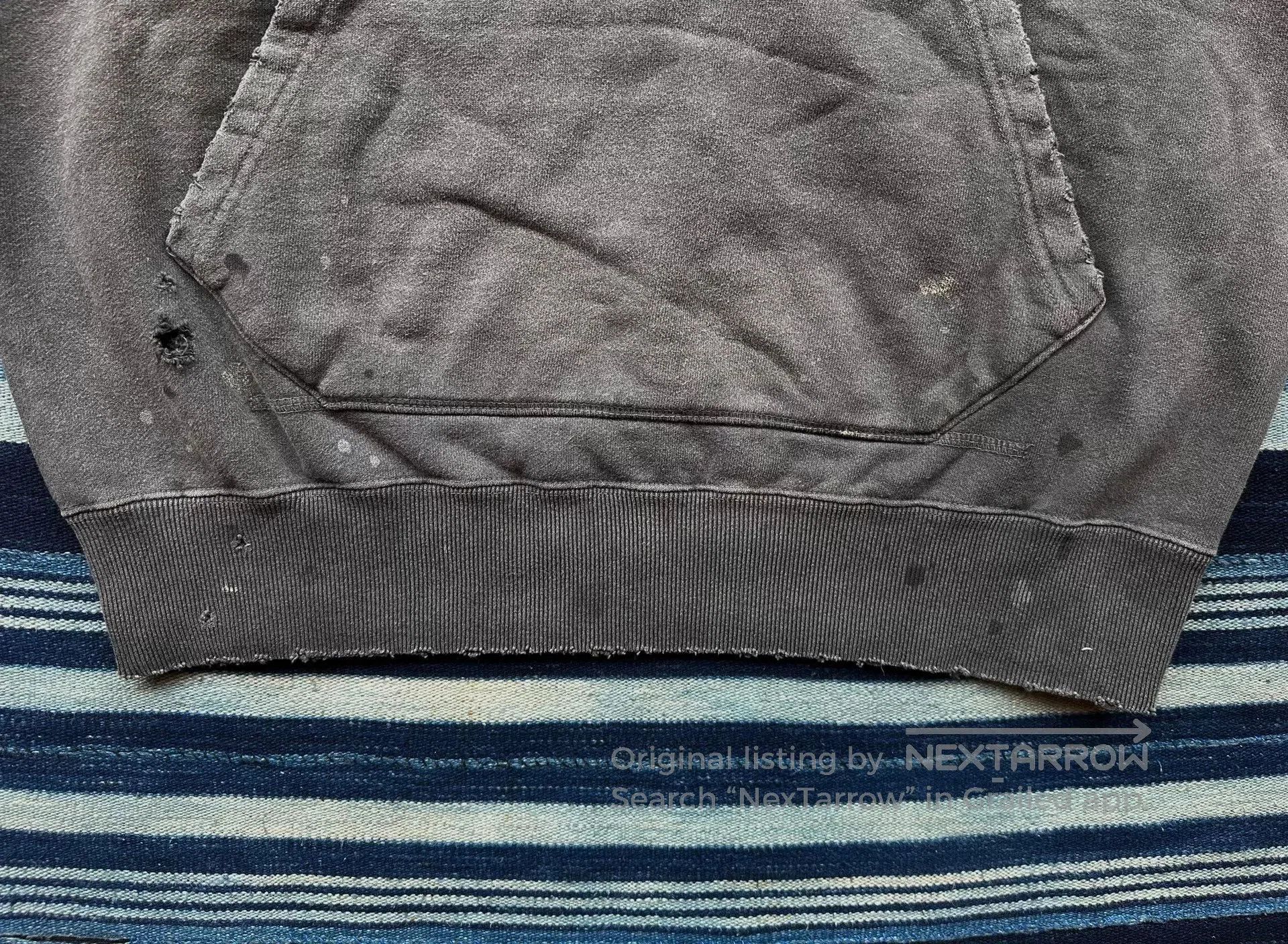 Neighborhood NEIGHBORHOOD DAMAGE SWEATPARKA HOODIE. Size US M / EU 48-50 / 2 - 5 Thumbnail