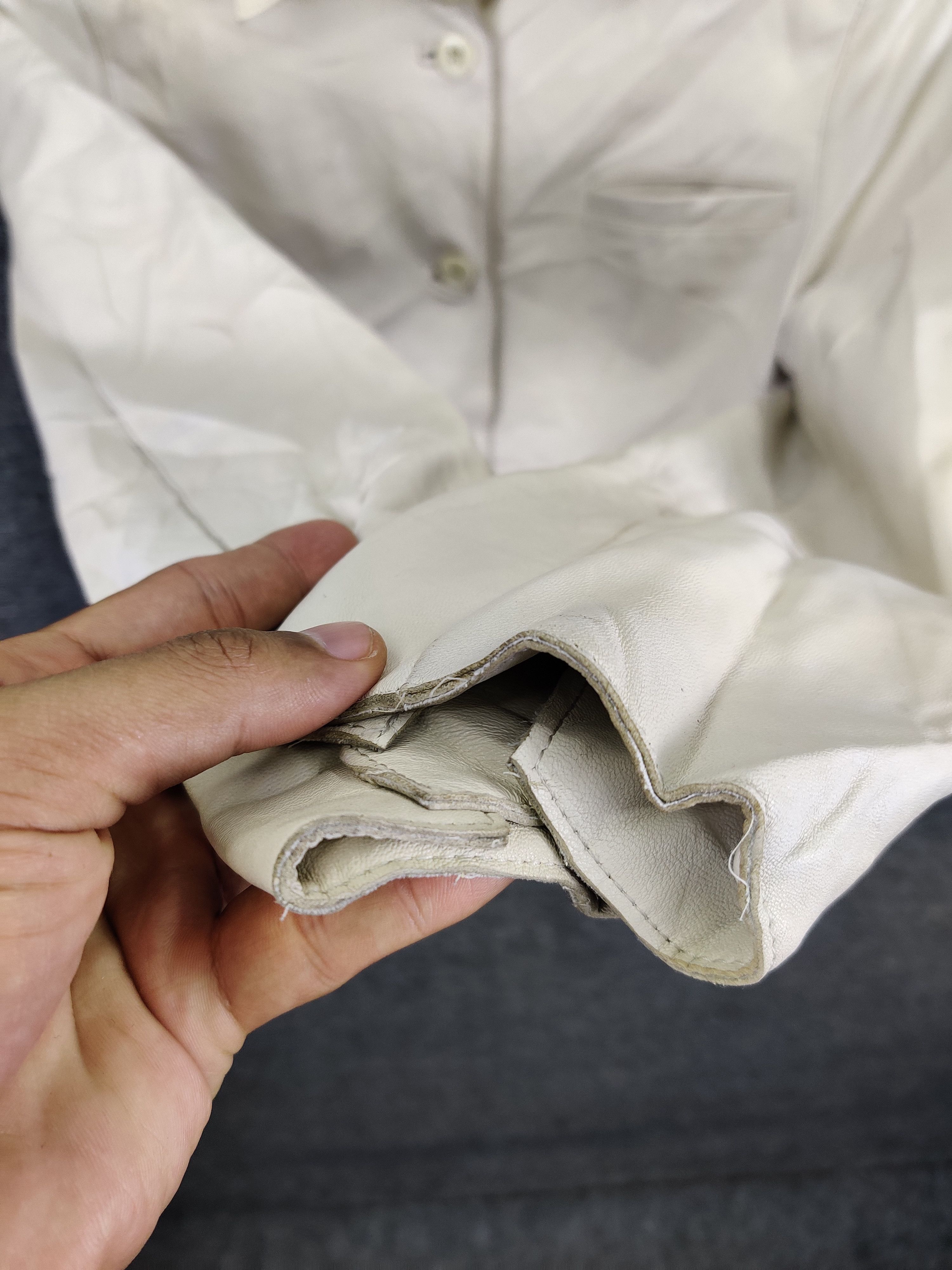 Balmain Vintage Balmain Paris Button Ups Leather Jacket Size US M / EU 48-50 / 2 - 11 Thumbnail