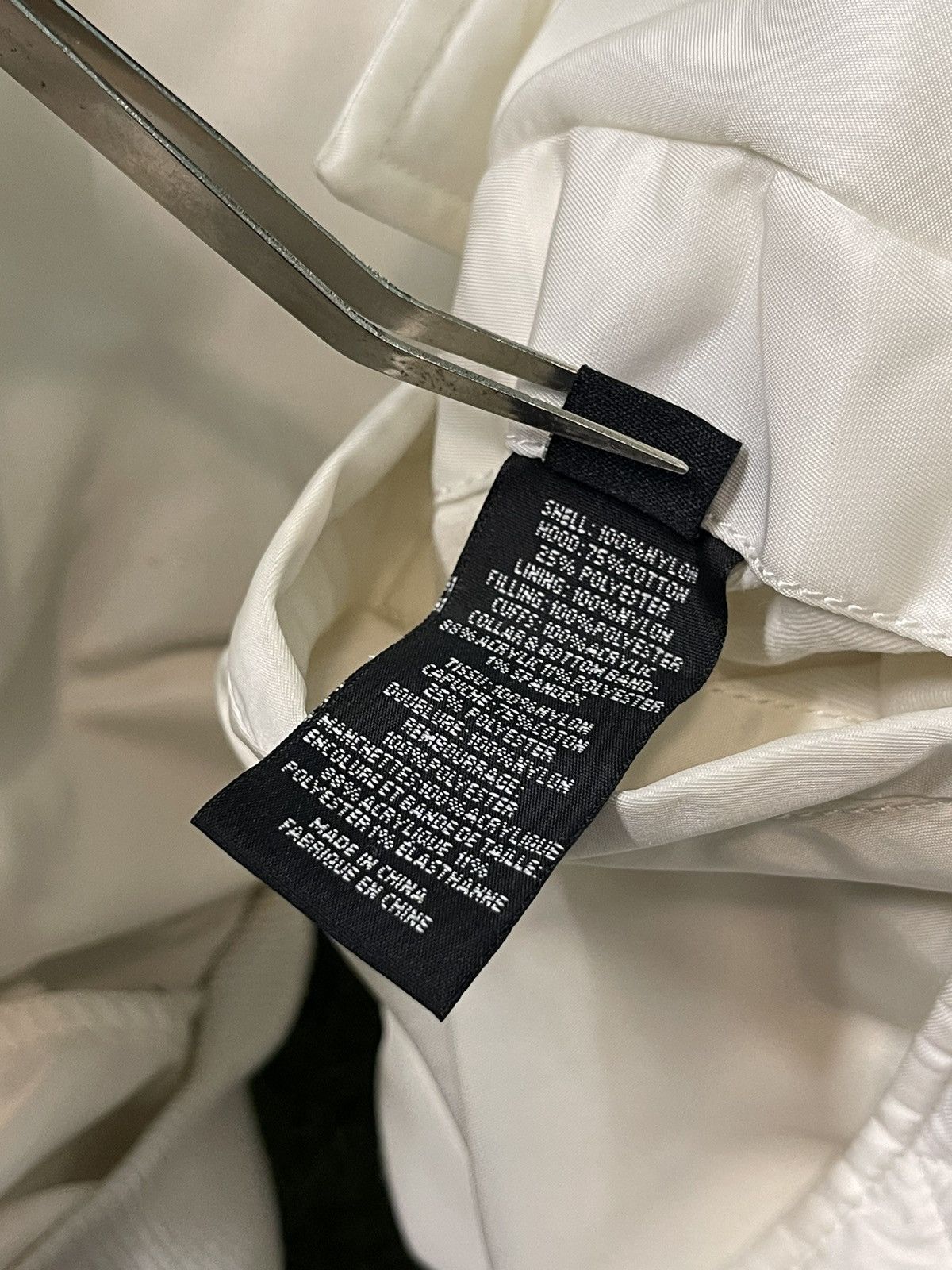 Alpha Industries × Designer × Vetements 2017 Alpha Industries Vetements White Oversized Bomber Size US XL / EU 56 / 4 - 18 Thumbnail