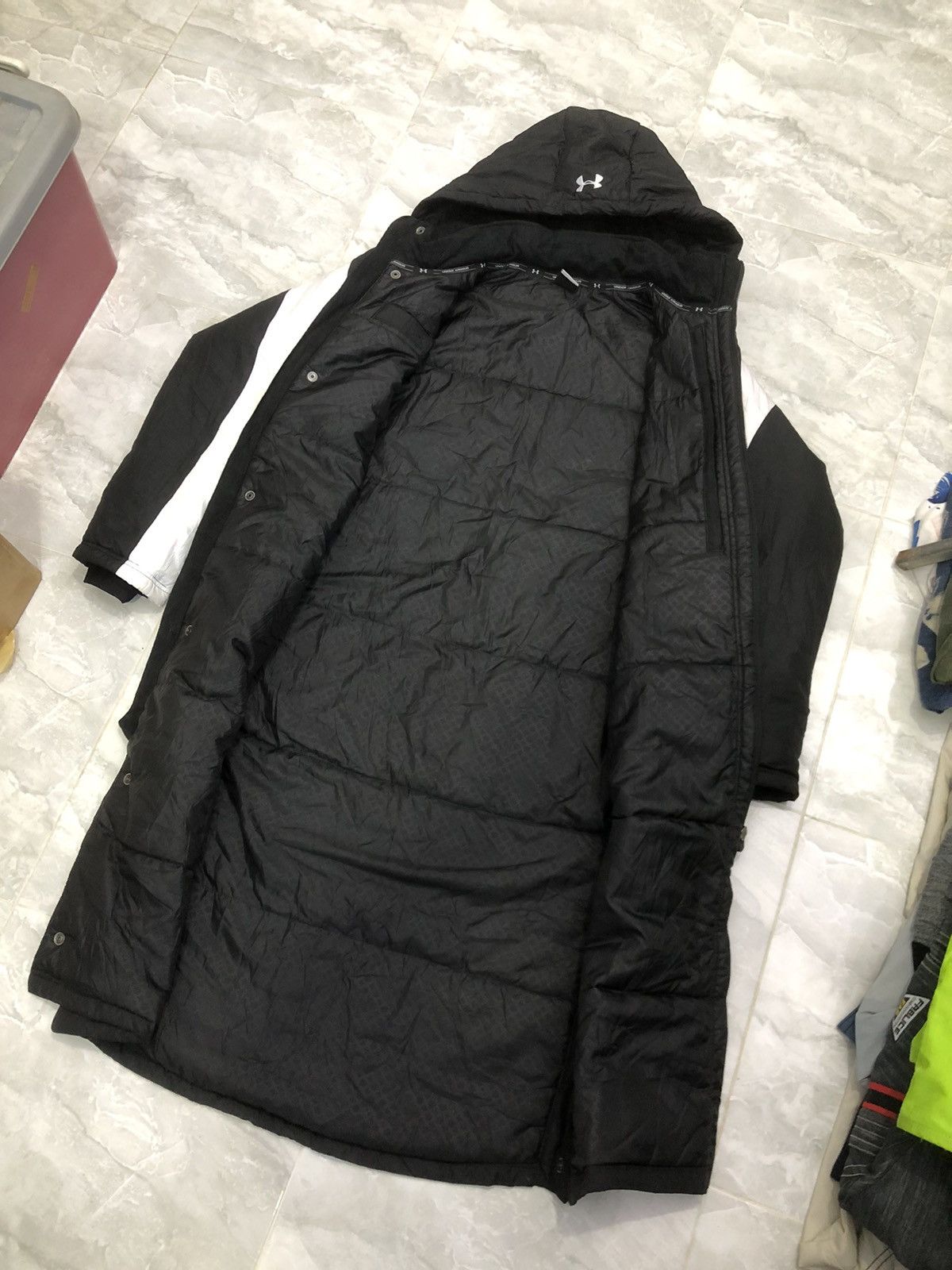 Under Armour Under Armour Japan Long Stadium Coat SM Size US S / EU 44-46 / 1 - 10 Thumbnail