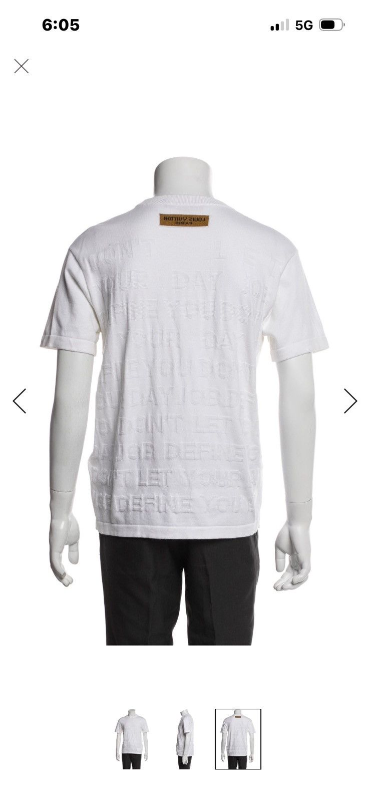 Louis Vuitton Louis Vuitton Luxury Short-Sleeve Knit Size US XS / EU 42 / 0 - 11 Thumbnail