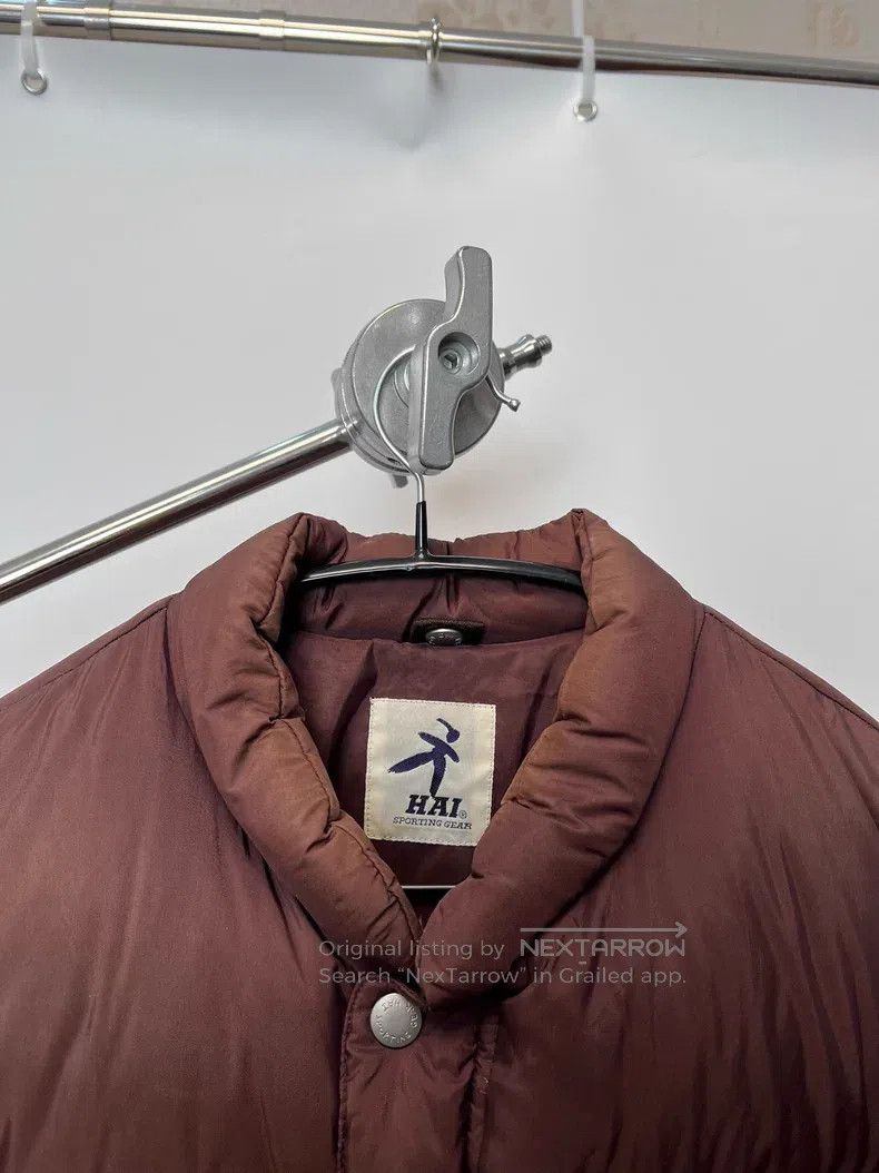 Issey Miyake Issey Miyake Melard Gaopeng Slim Collar Down Jacket Size M / US 6-8 / IT 42-44 - 4 Thumbnail