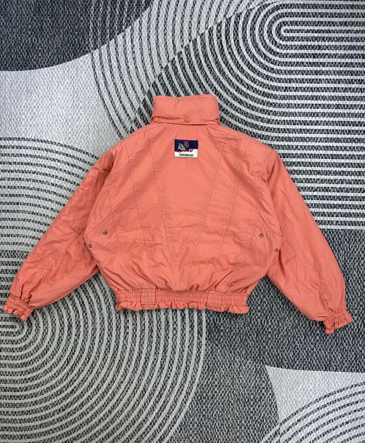 Asics Vintage Peter Steinebron Ski Sport Cropped Style Jacket Size M / US 6-8 / IT 42-44 - 2 Thumbnail