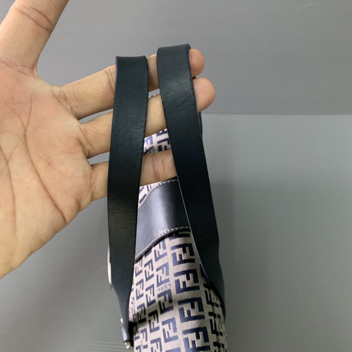 Fendi Zucchino Shoulder Bag