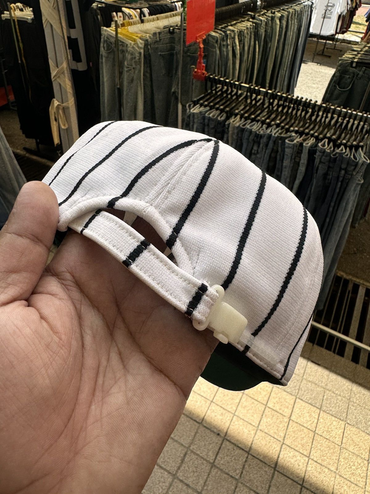 Japanese Brand × Vintage Hanshin Tigers Vintage 1985 NOS Cap Baseball Japan Size ONE SIZE - 4 Thumbnail