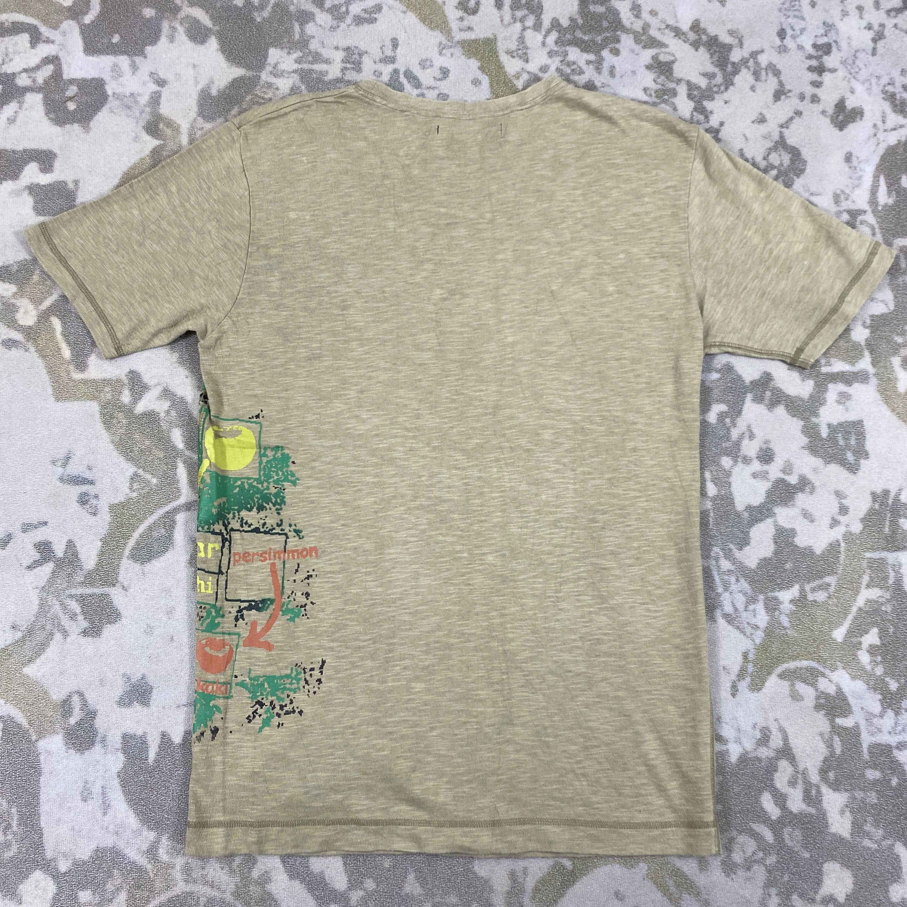 Japanese Brand Vintage Japanese Brand John Bull Tee -D072 Size US M / EU 48-50 / 2 - 2 Thumbnail