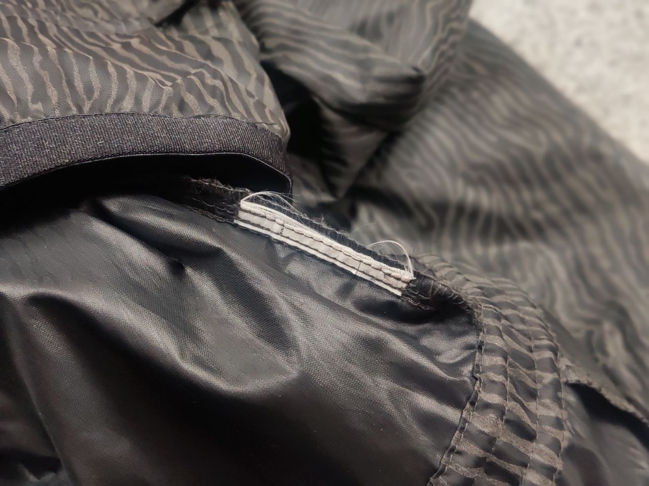 Nike Nike Women's Windbreaker Grid Print reflective Black Jacket Size M / US 6-8 / IT 42-44 - 15 Thumbnail