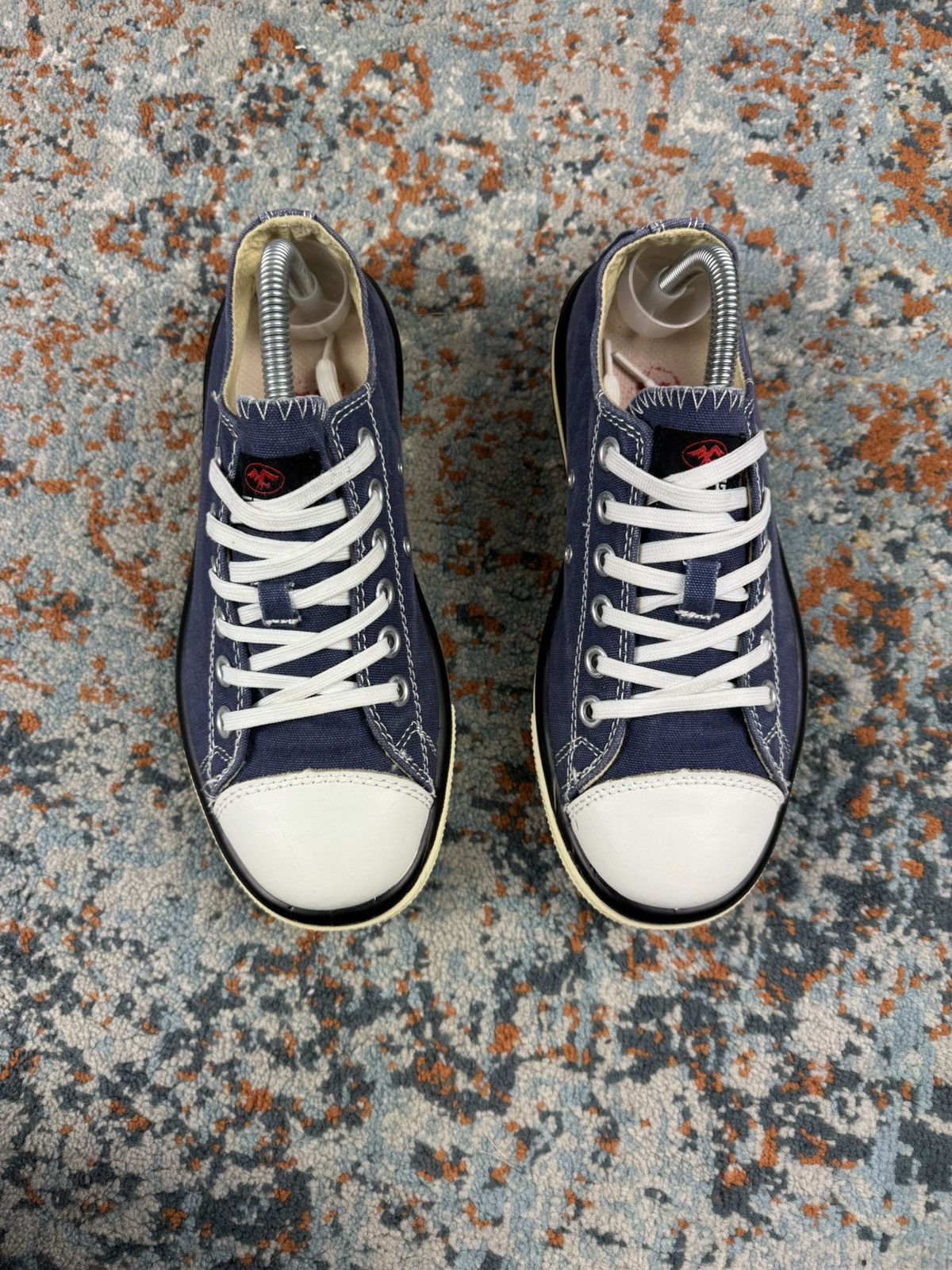 Vintage Vintage Y2K Wide toe oversized avantgarde style sneakers Size US 7 / EU 40 - 4 Thumbnail