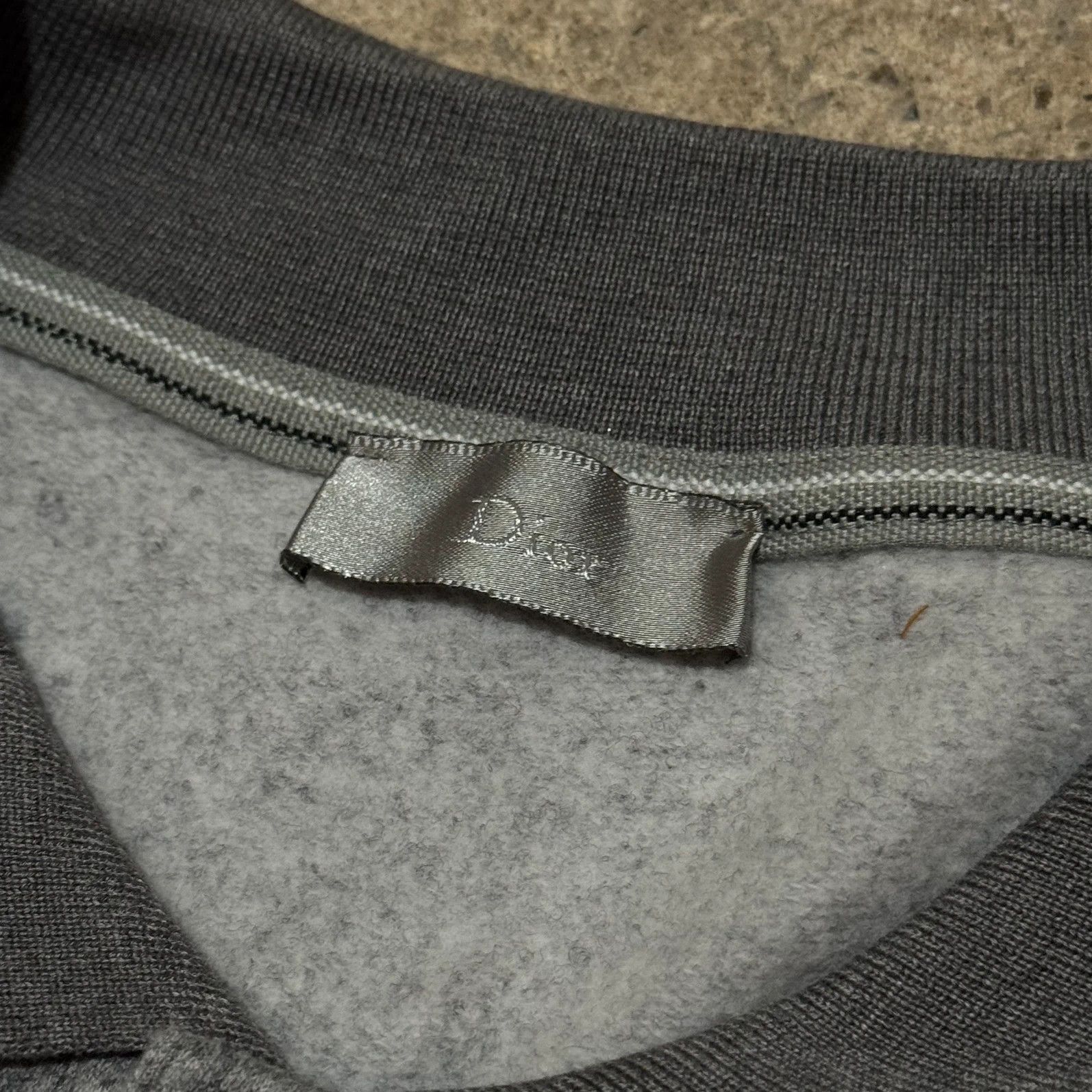 Dior Dior homme long sleeve polo sweatshirt Size US XL / EU 56 / 4 - 2 Thumbnail