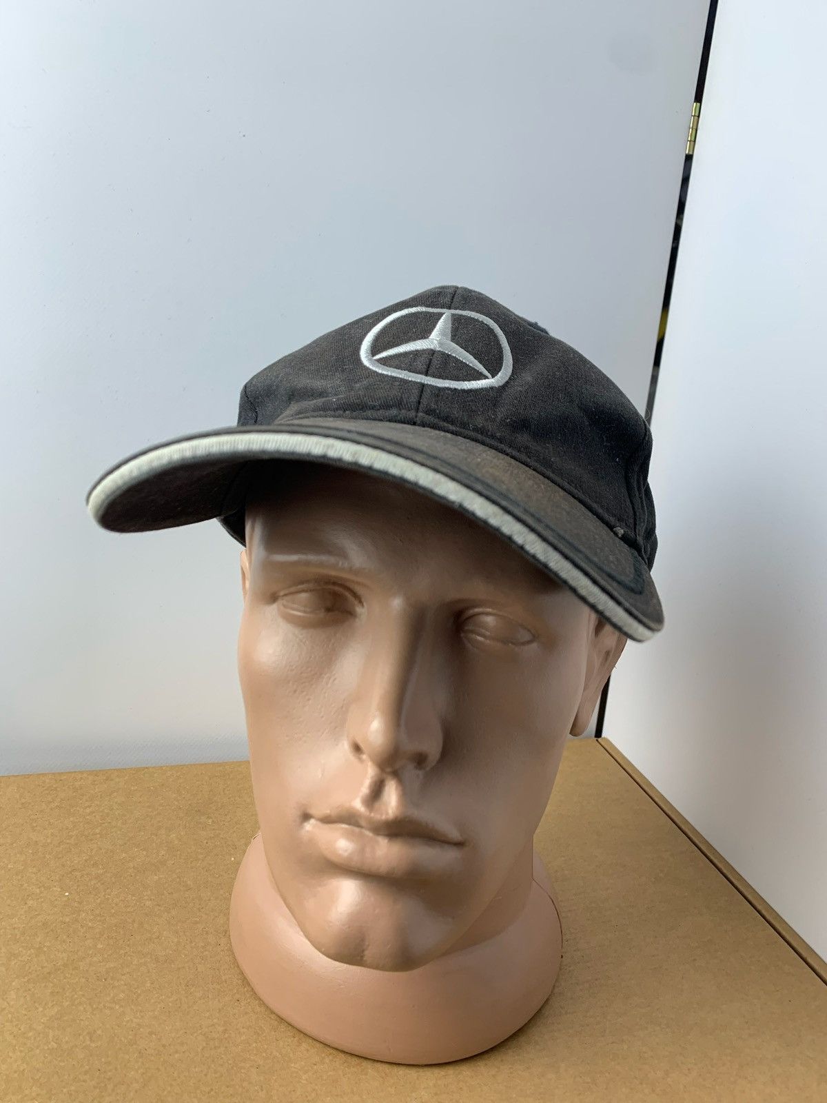 Mercedes-Benz × Vintage Vintage Mercedes Benz cap racing logo Size ONE SIZE - 5 Thumbnail