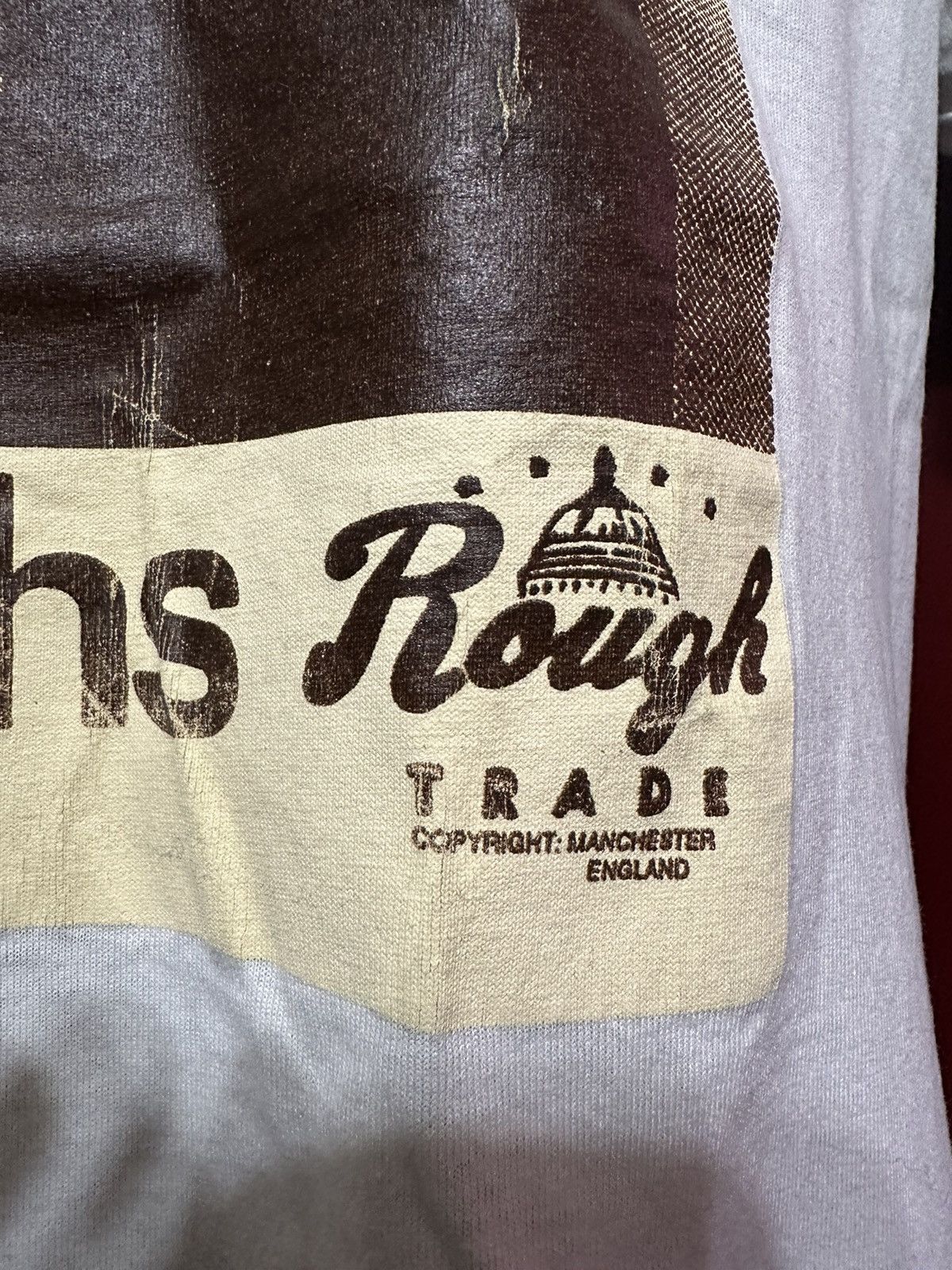 Band Tees × The Smiths × Vintage Vintage The Smiths Tshirt 80’s Rough Trade Records Grail Size US XL / EU 56 / 4 - 3 Thumbnail