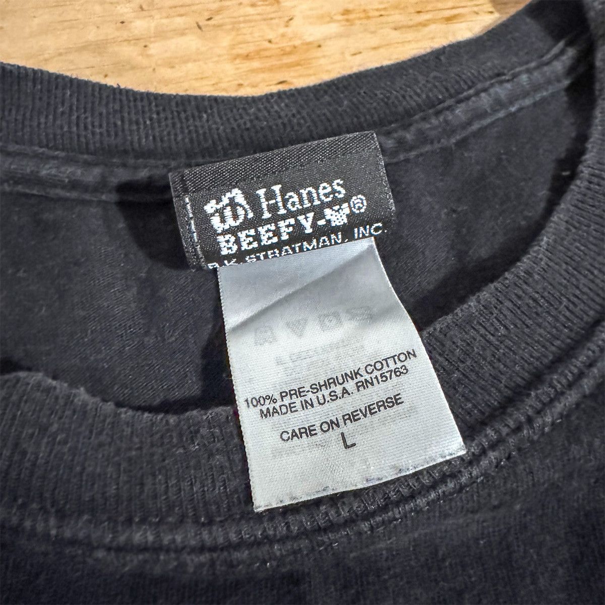 Harley Davidson VTG 1998 Harley-Davidson L/S Pocket Tee Size US L / EU 52-54 / 3 - 7 Thumbnail