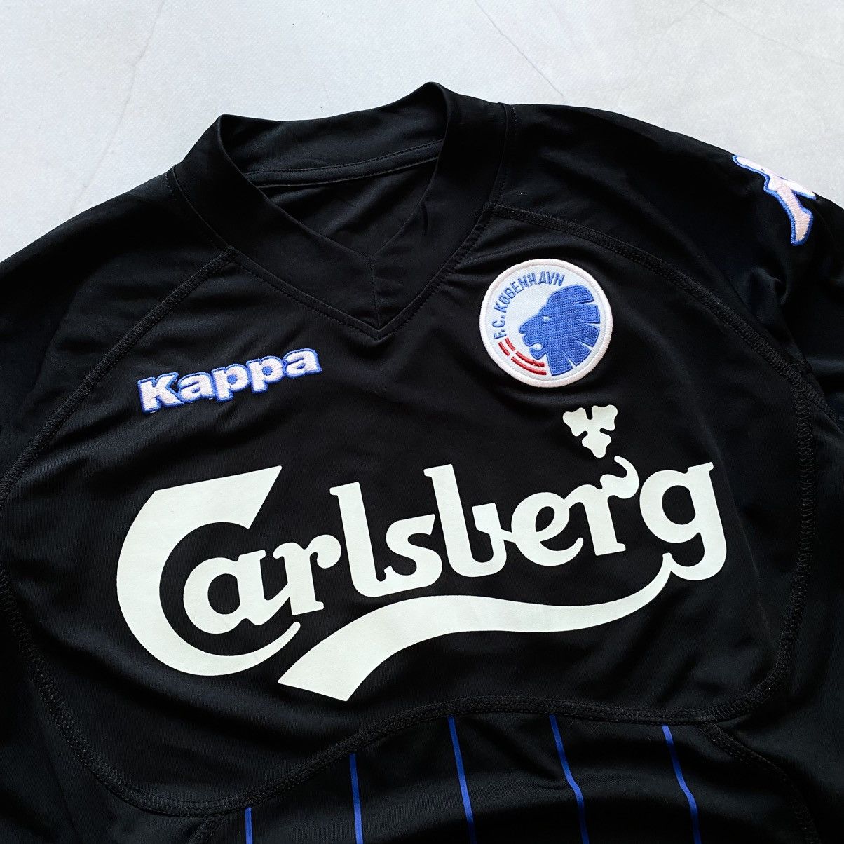 Kappa Y2K Kappa Copenhagen 2011 Block Core Streetwear Jersey Tee Size US S / EU 44-46 / 1 - 2 Thumbnail
