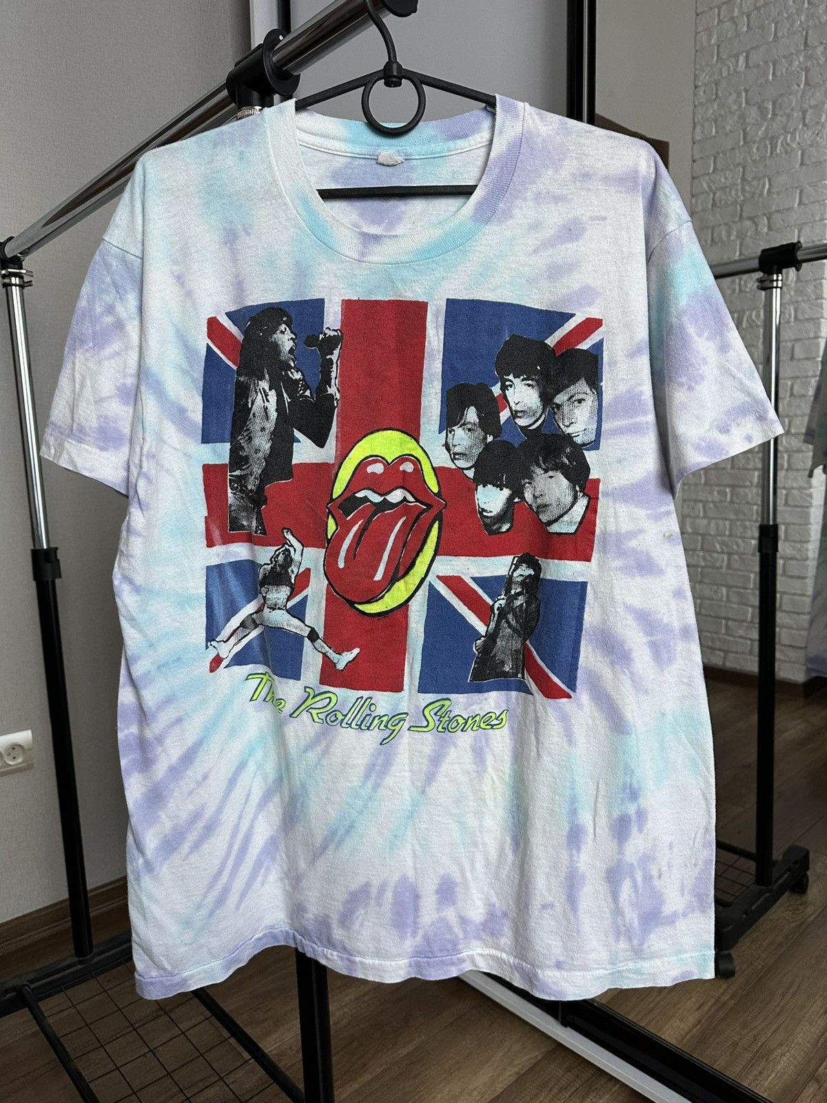 Band Tees × House Of The Gods × The Rolling Stones Buddhist Punk T 
