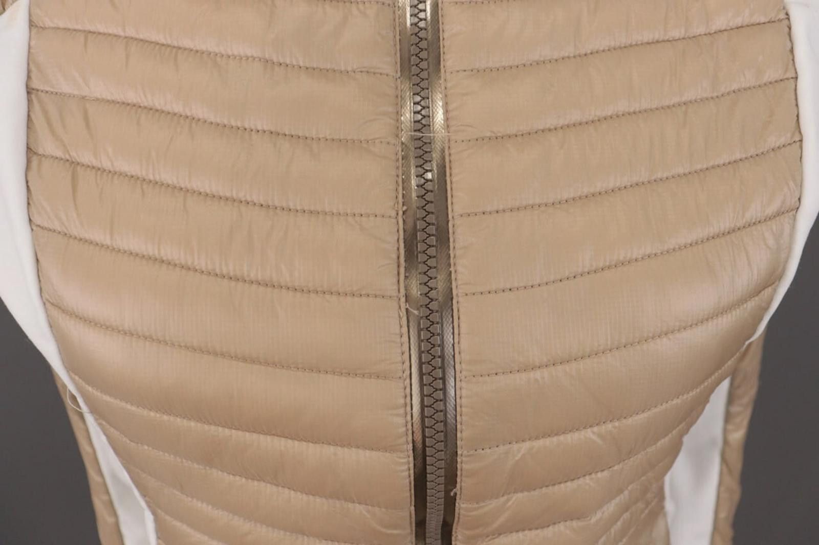 Rossignol Rossignol Beige Full Zip Hiking Outdoor Puffer Jacket Size M Size M / US 6-8 / IT 42-44 - 5 Thumbnail