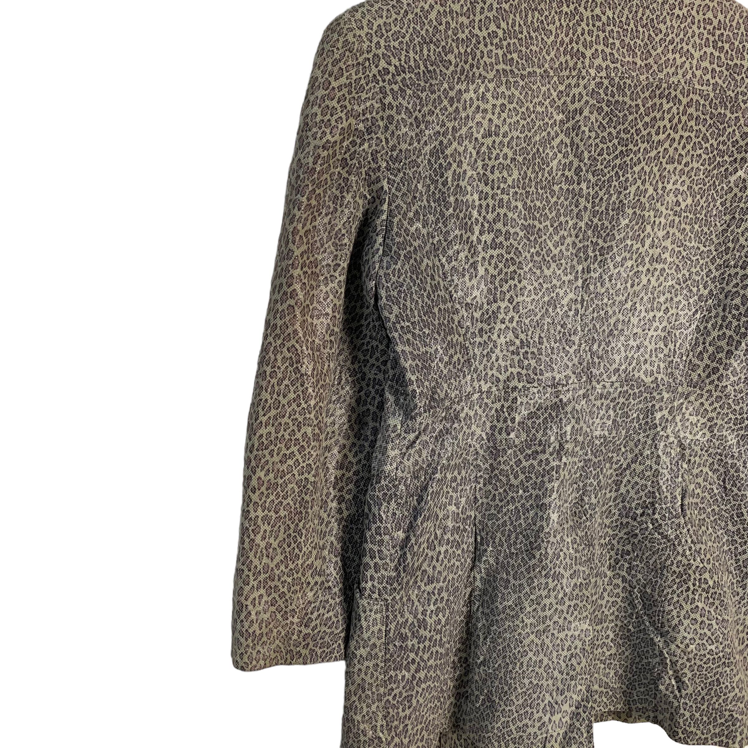 Other Gianni Valentino Leopard Design Jacket Size S / US 4 / IT 40 - 7 Thumbnail