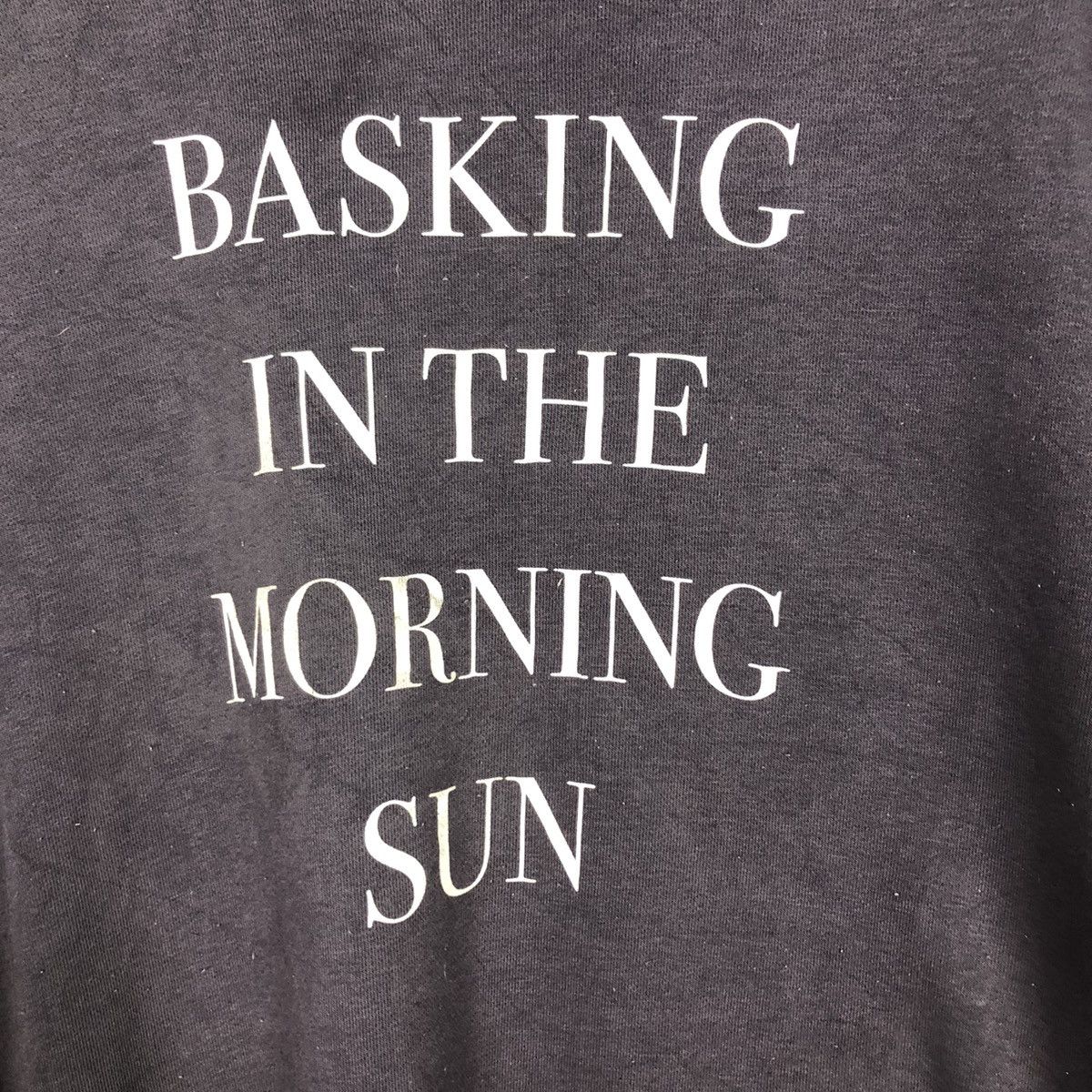 Japanese Brand 📌Vintage Sweatshirt Motivational Design Global Work Size US M / EU 48-50 / 2 - 14 Thumbnail