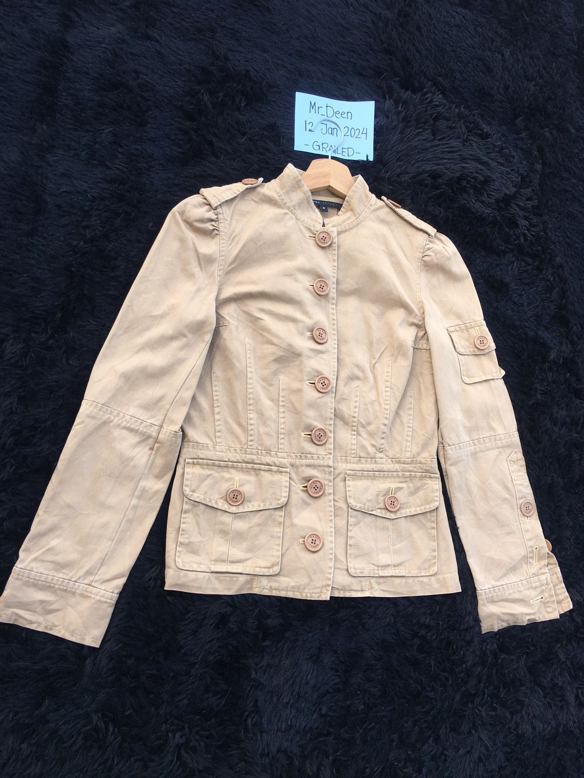 Marc Jacobs Rare Vintage Marc Jacobs Buttons Jacket Size S / US 4 / IT 40 - 2 Thumbnail