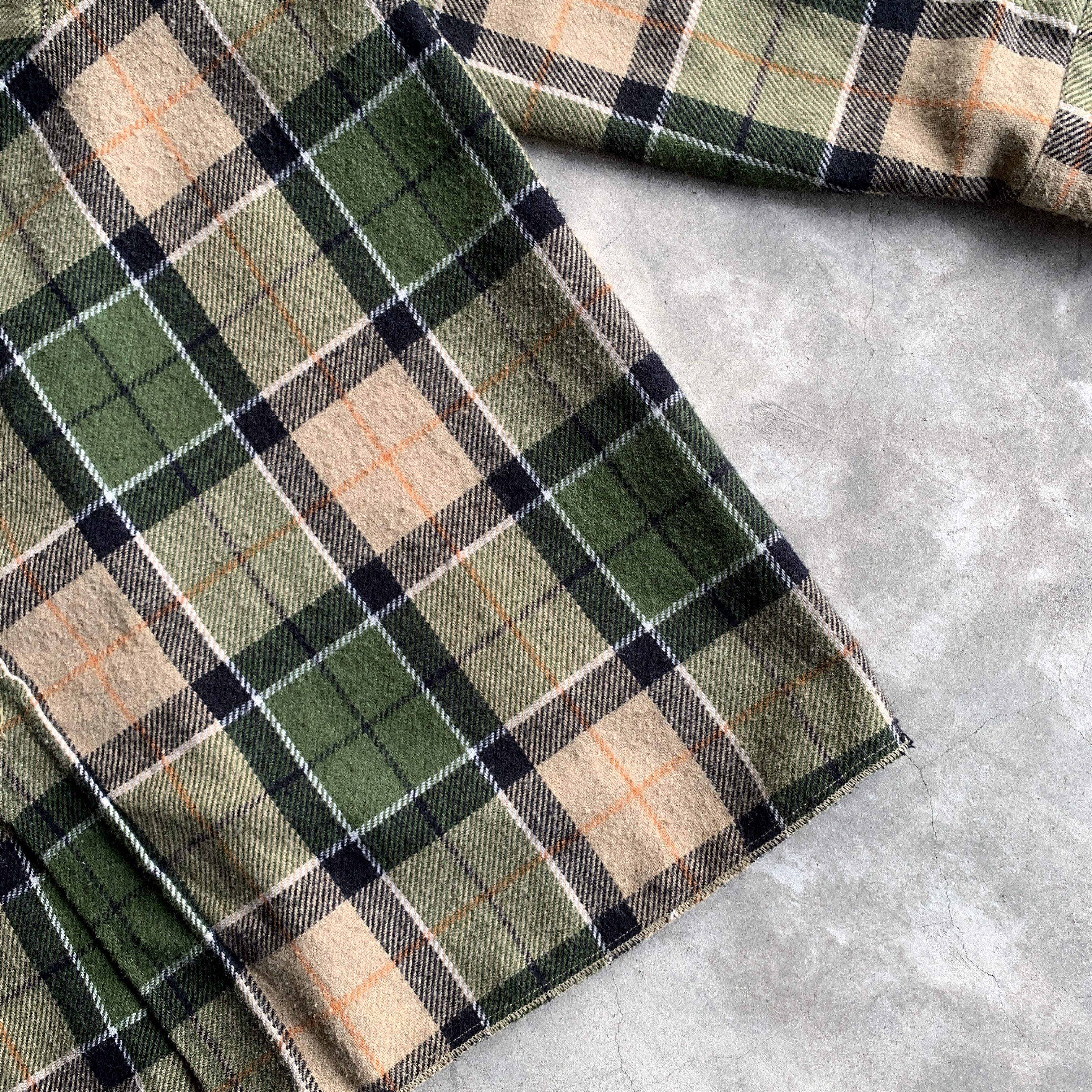Edition Japan × Vintage Vintage Wool Plaid Shirt Size US M / EU 48-50 / 2 - 6 Thumbnail