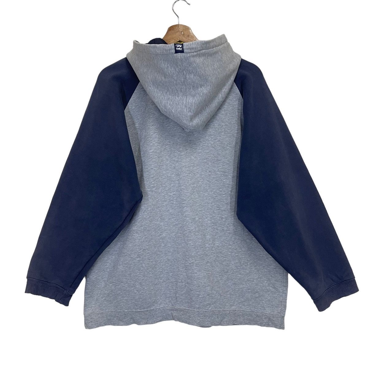 Billabong Vintage Billabong Small Logo Zipper Hoodie Size US L / EU 52-54 / 3 - 7 Thumbnail