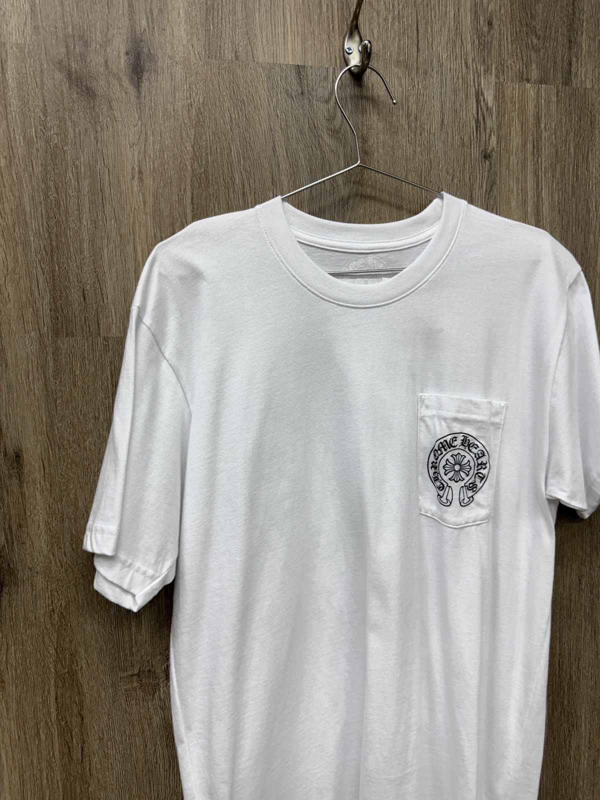 Chrome Hearts Chrome Hearts New York White Short Sleeve Size US L / EU 52-54 / 3 - 2 Thumbnail