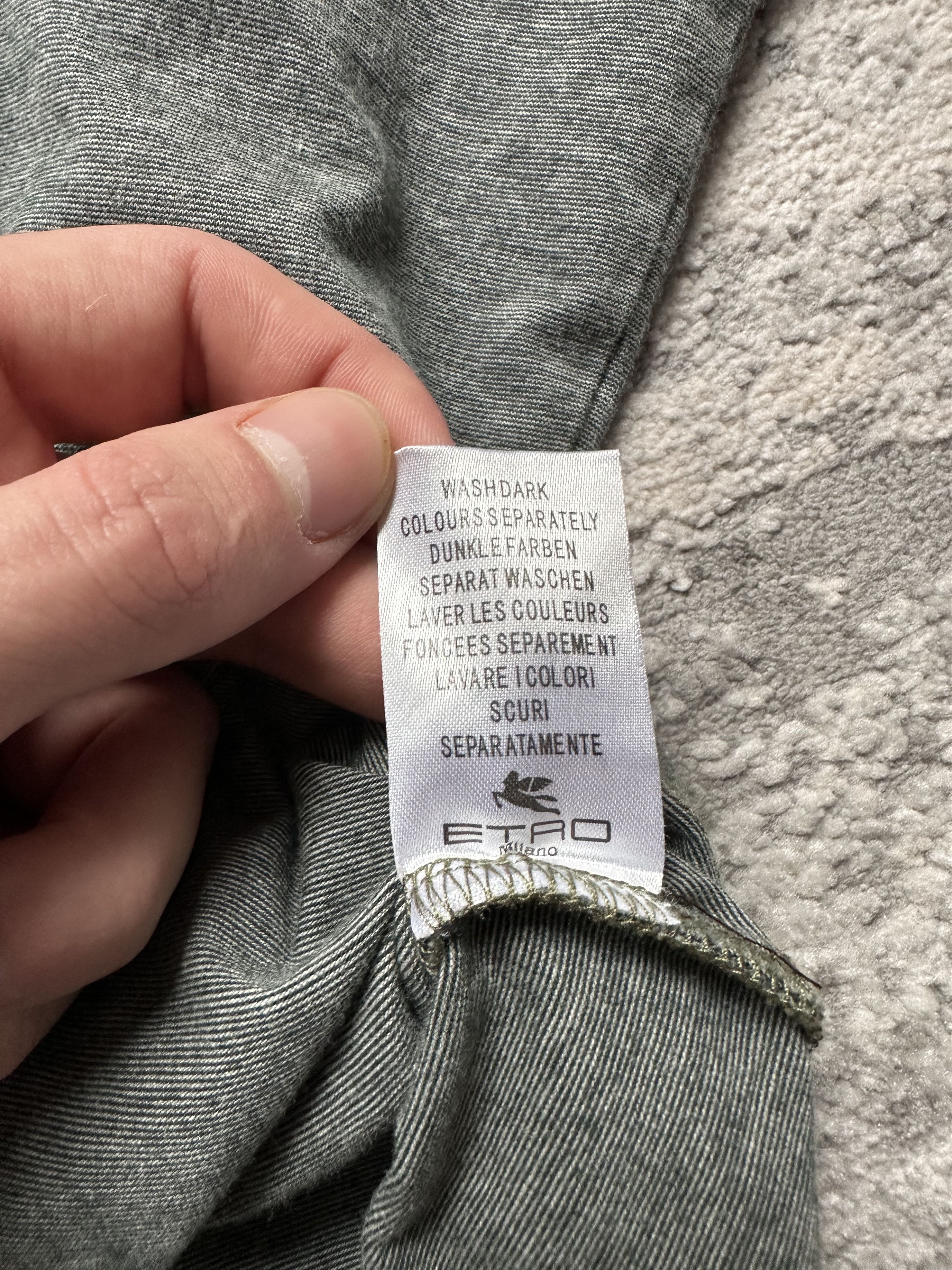 Etro Etro long sleeve Size US M / EU 48-50 / 2 - 8 Thumbnail