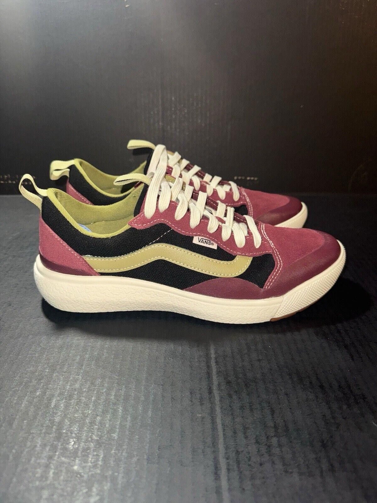 Vans Vans Ultrarange Exo SE Burgundy Unisex Mens/WMNS Sz 8/9.5 Size US 8 / EU 41 - 1 Thumbnail