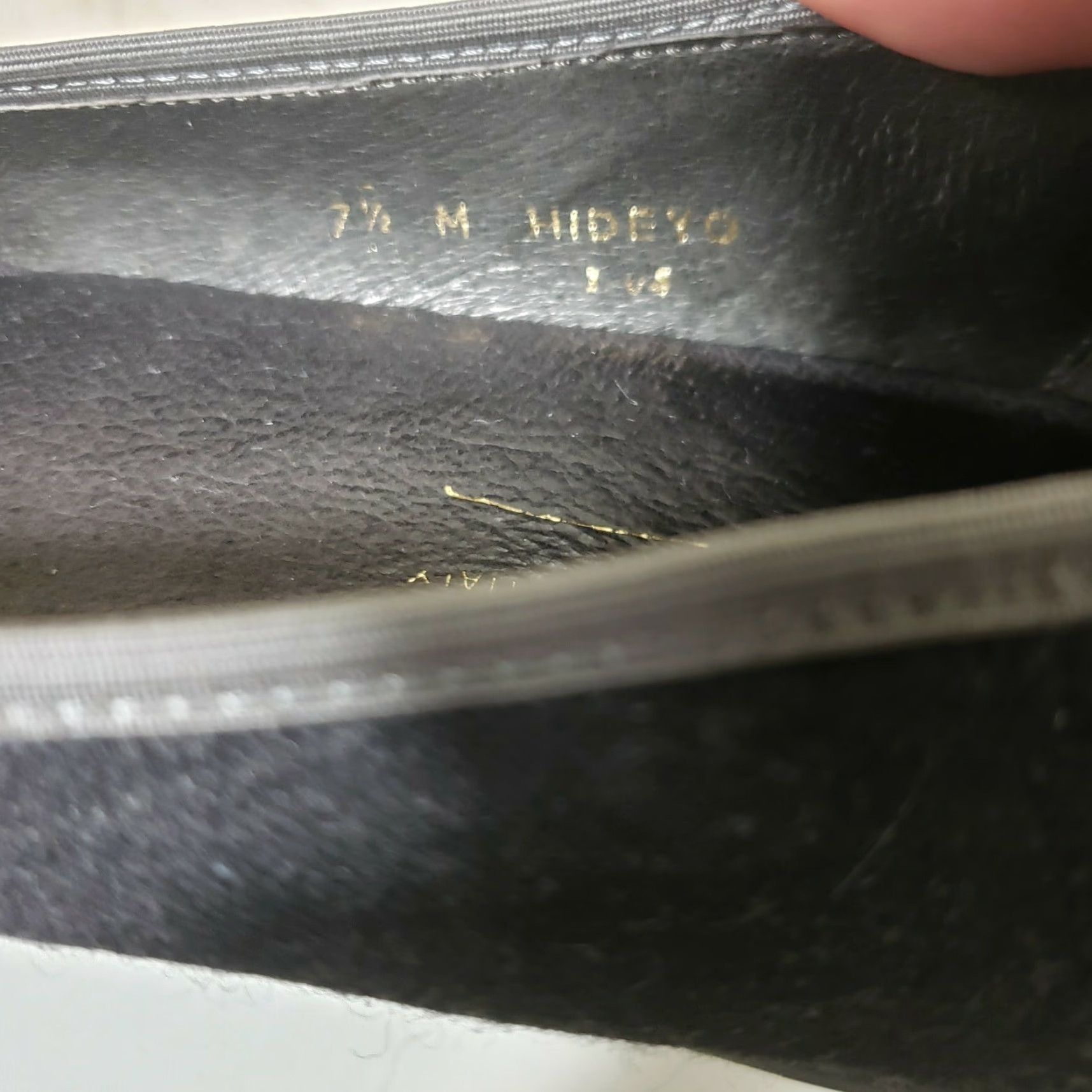 Vintage VINTAGE Donald J. Pliner "Hideyo" Reptile Cap Toe Ballet Flats-Size 7.5 Ballet Womens Gray Size ONE SIZE - 5 Thumbnail