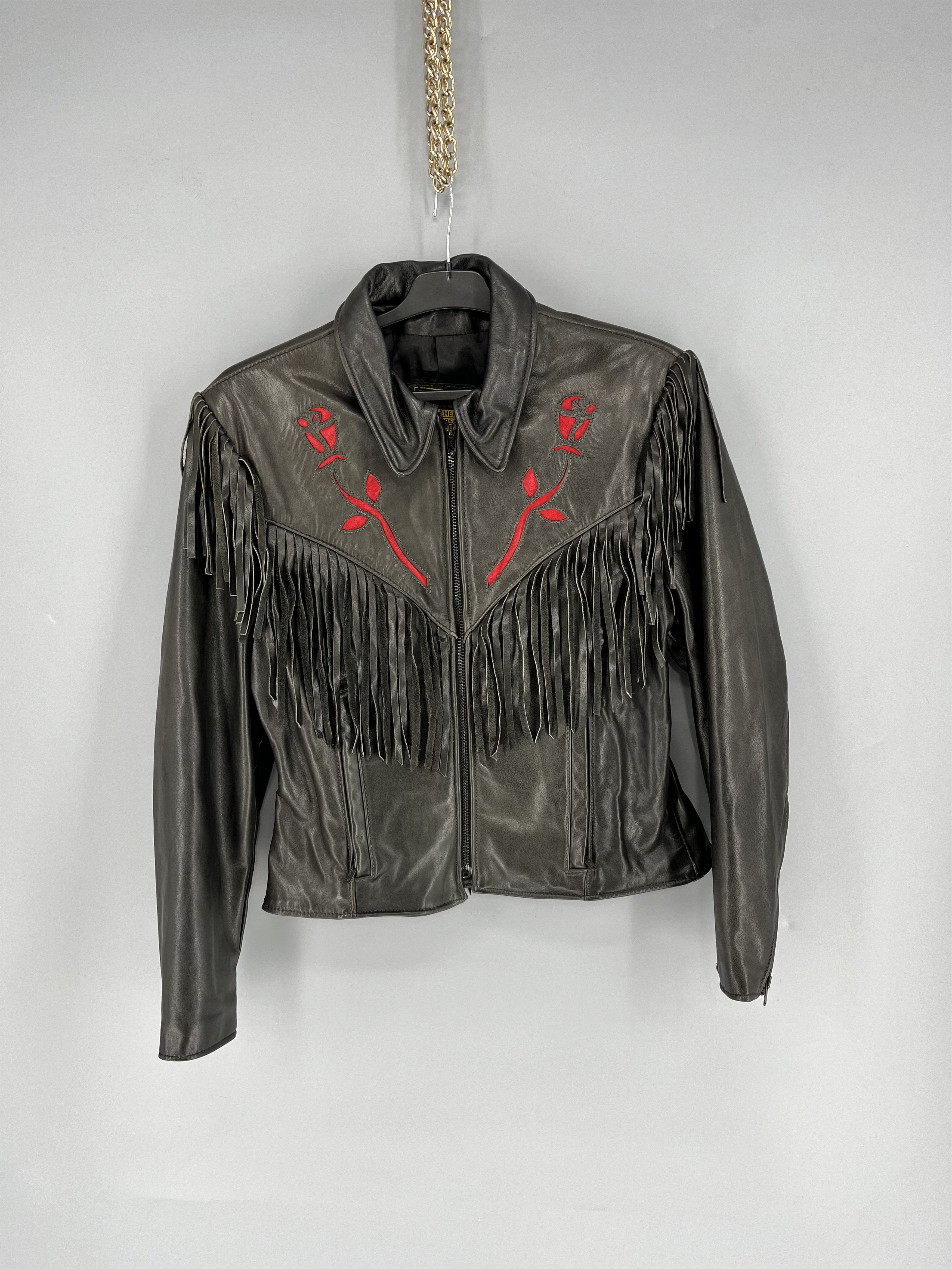 Vintage Vintage 90s Black Protech Leather Apparel Motortcycle Biker Size XL / US 12-14 / IT 48-50 - 1 Thumbnail