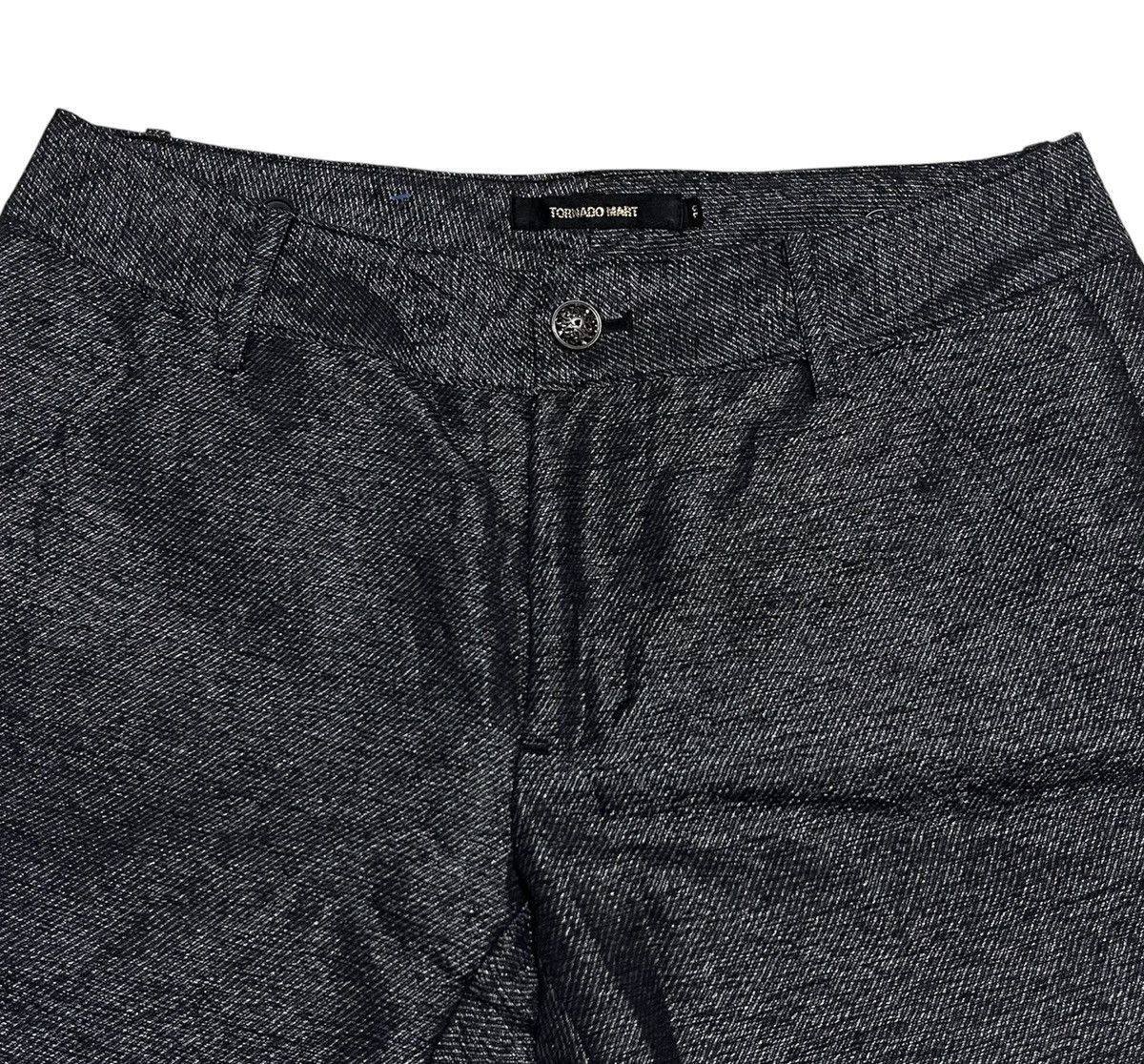 Tornado Mart Tornado mart glitter flare pant Size US 30 / EU 46 - 3 Thumbnail