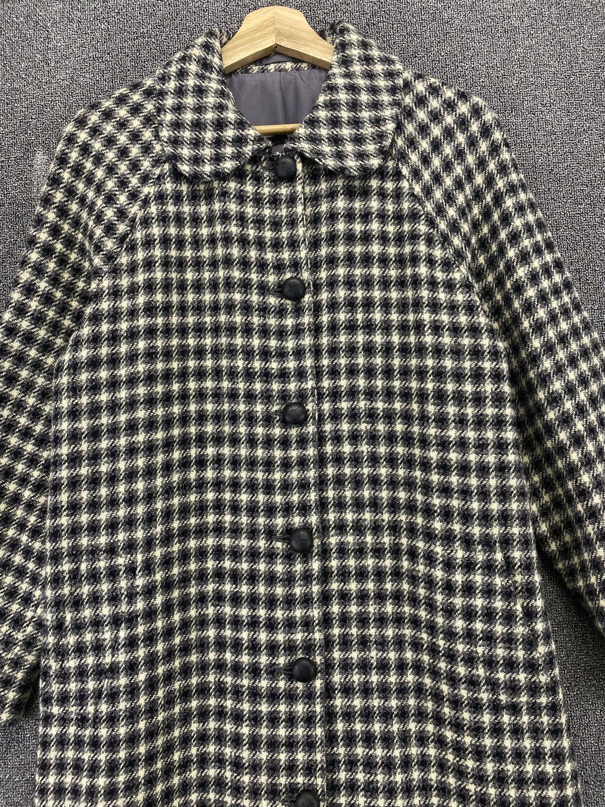 Margaret Howell Vintage Margaret Howell x Harris Tweed Long Coat Wool Jacket Size M / US 6-8 / IT 42-44 - 5 Thumbnail