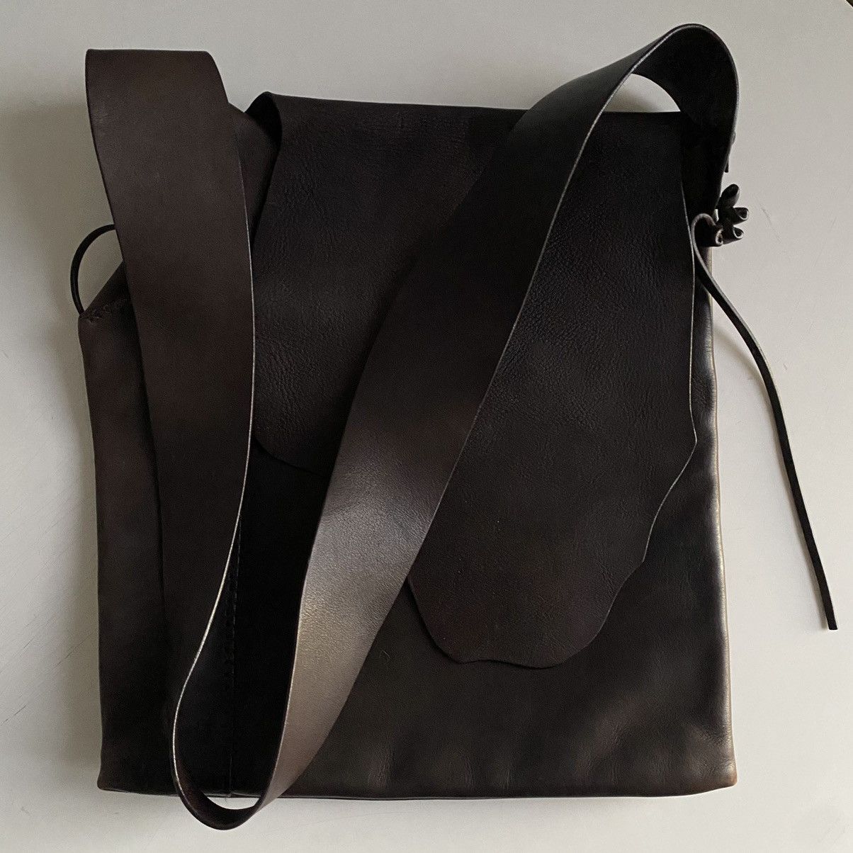 Saint Laurent Paris SS2002 Yves Saint Laurent runway large satchel bag Size ONE SIZE - 6 Thumbnail