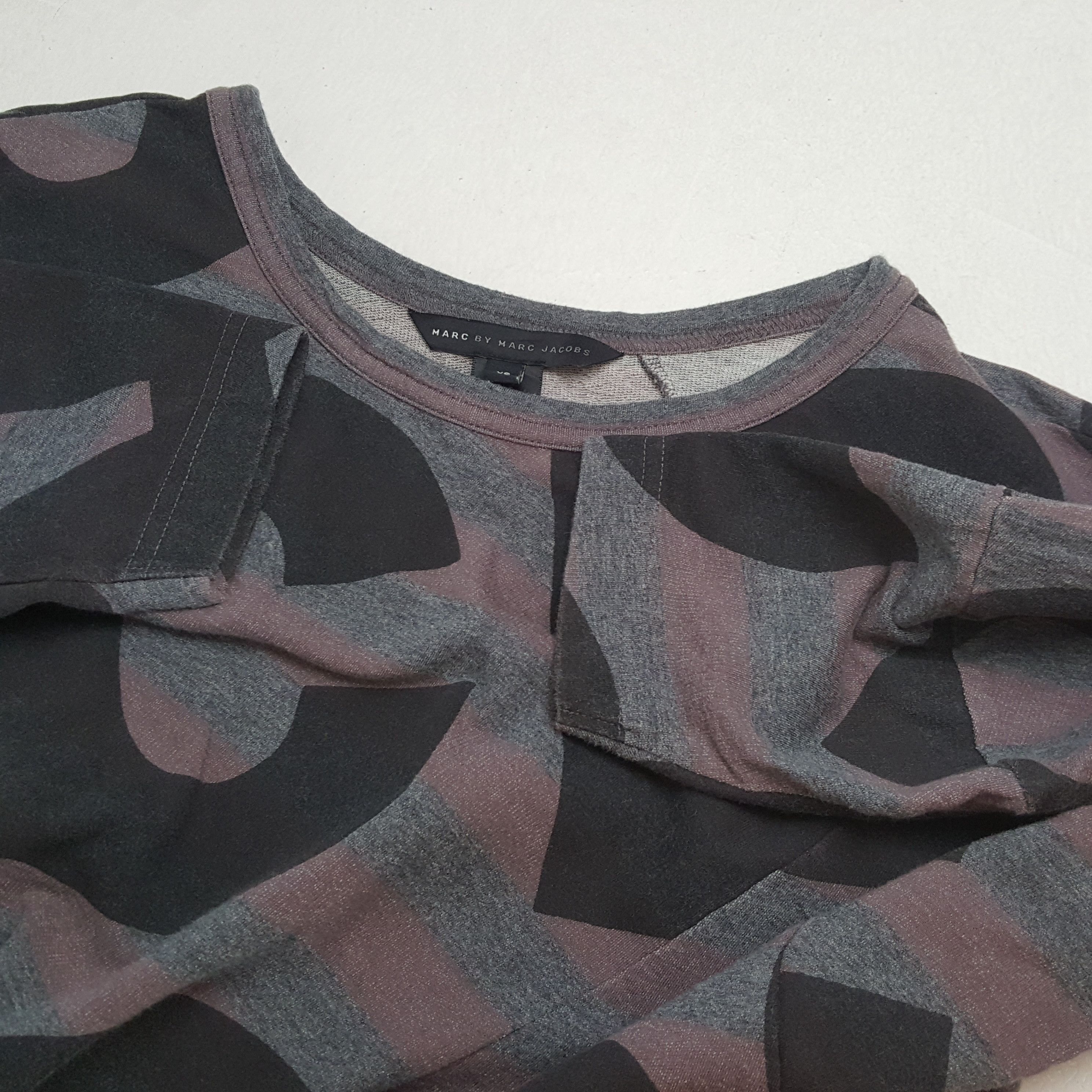 Designer × Marc Jacobs × Vintage Vintage MARC by MARC JACOBS Fashion Brand Sweatshirts Size S / US 4 / IT 40 - 9 Thumbnail