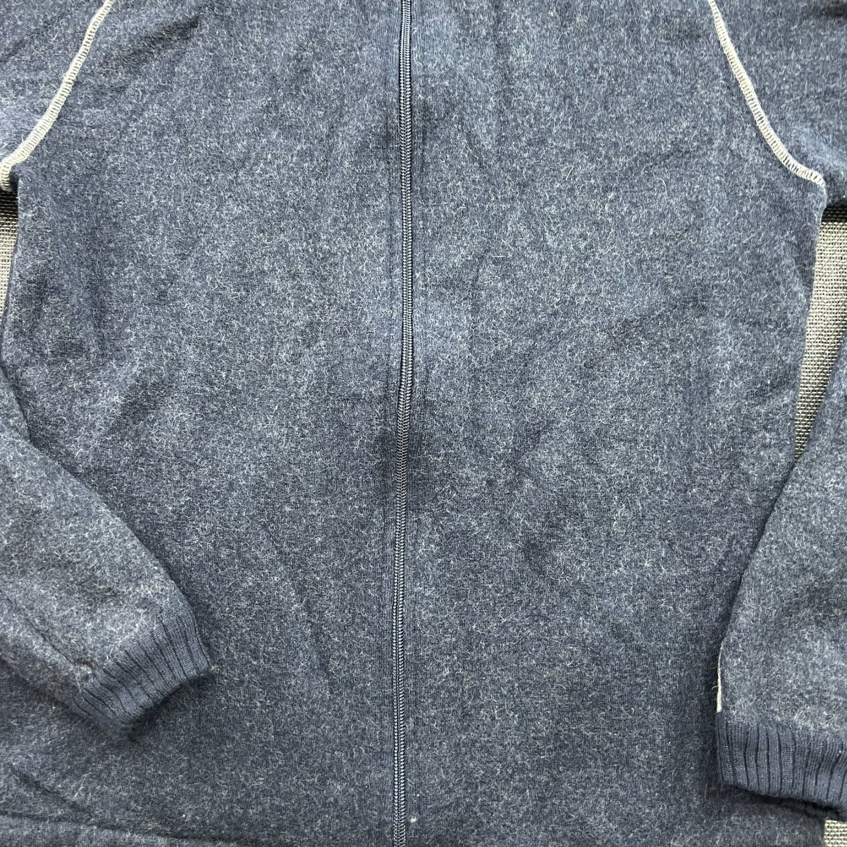Vintage KUHL Merino Wool Mens Jacket Medium Blue Full Zip Fleece Jacket Windbreaker Regular Mens Size US M / EU 48-50 / 2 - 3 Thumbnail