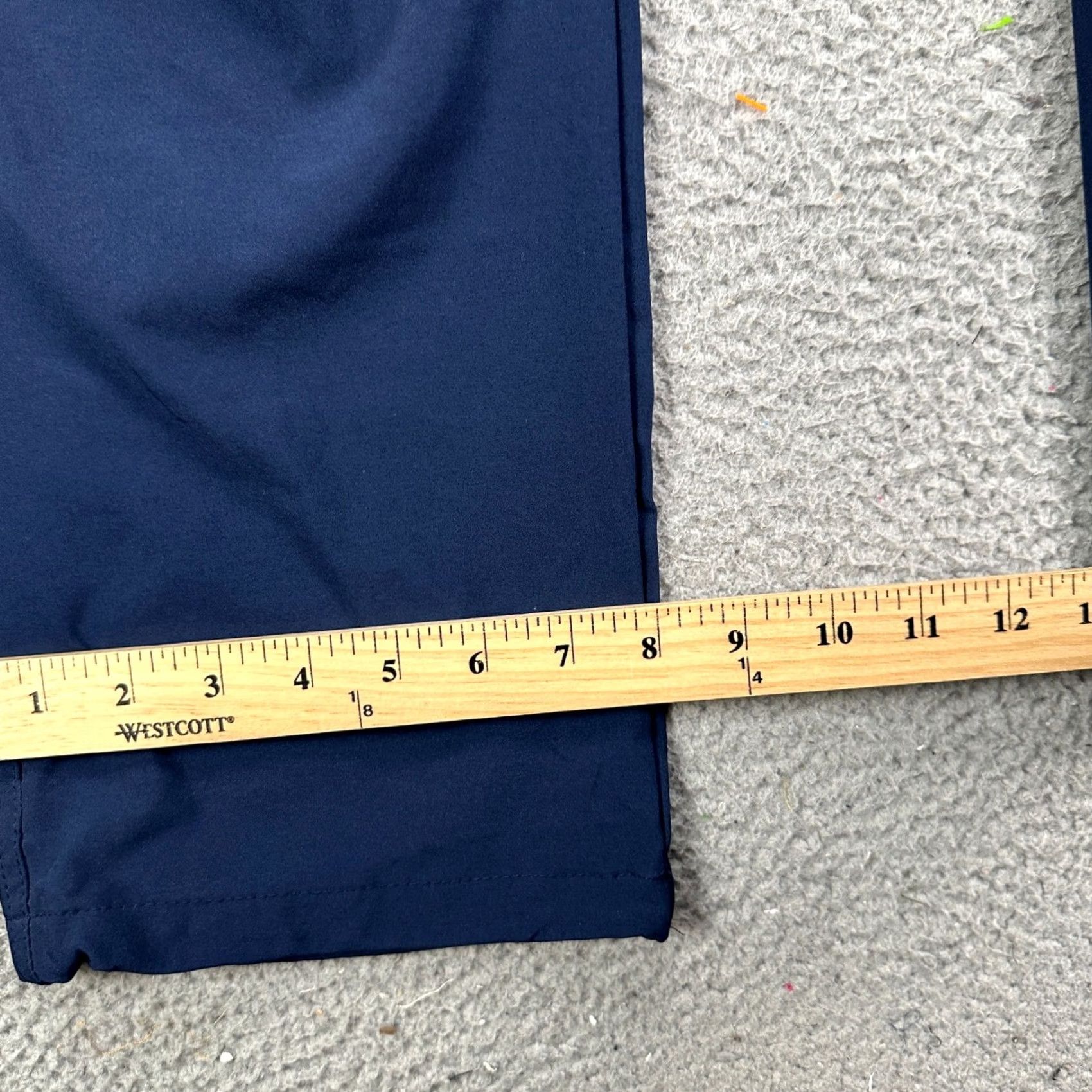 Logo 7 Columbia Cargo Pants Mens 40 Navy Blue Hiking Stretch Elastic Waist Outdoor Logo Size US 40 / EU 56 - 6 Thumbnail