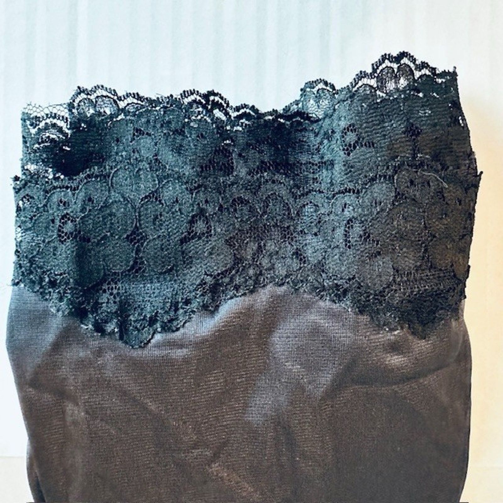 Other Greenco Maid Black Slip, Nylon Exclusive of Ornamentation M Size ONE SIZE - 10 Thumbnail