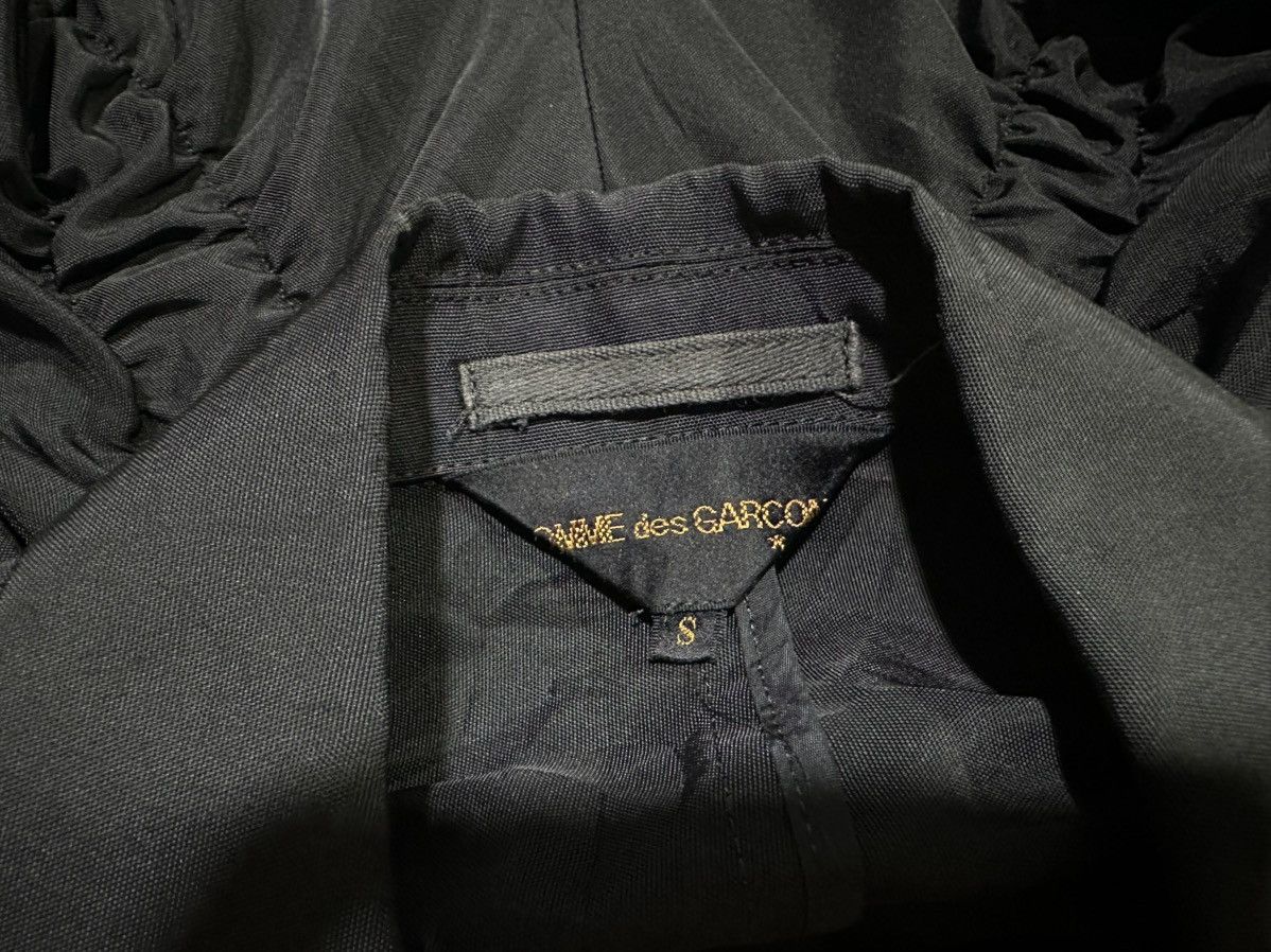 Comme des Garcons 🔥Rare Archived 1989 Comme Des Garcons Jacket Puffed Sleeve Size S / US 4 / IT 40 - 16 Thumbnail