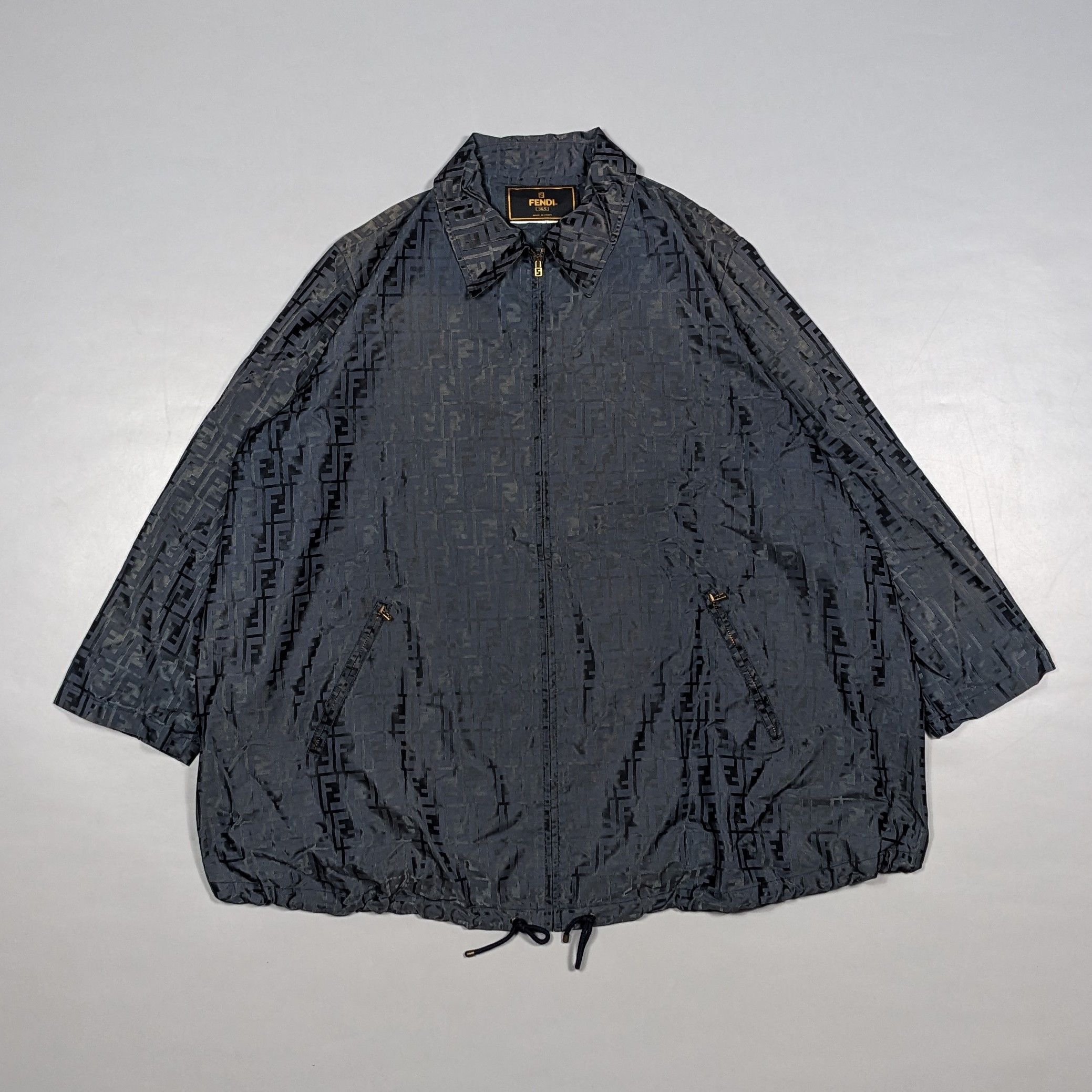 Fendi vinatge fendi monogram jacket Size US XL / EU 56 / 4 - 1 Thumbnail