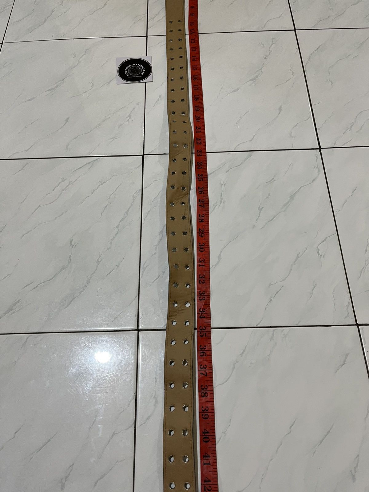 Japanese Brand 🔥 Studded Belt With Two Prong Size ONE SIZE - 8 Thumbnail