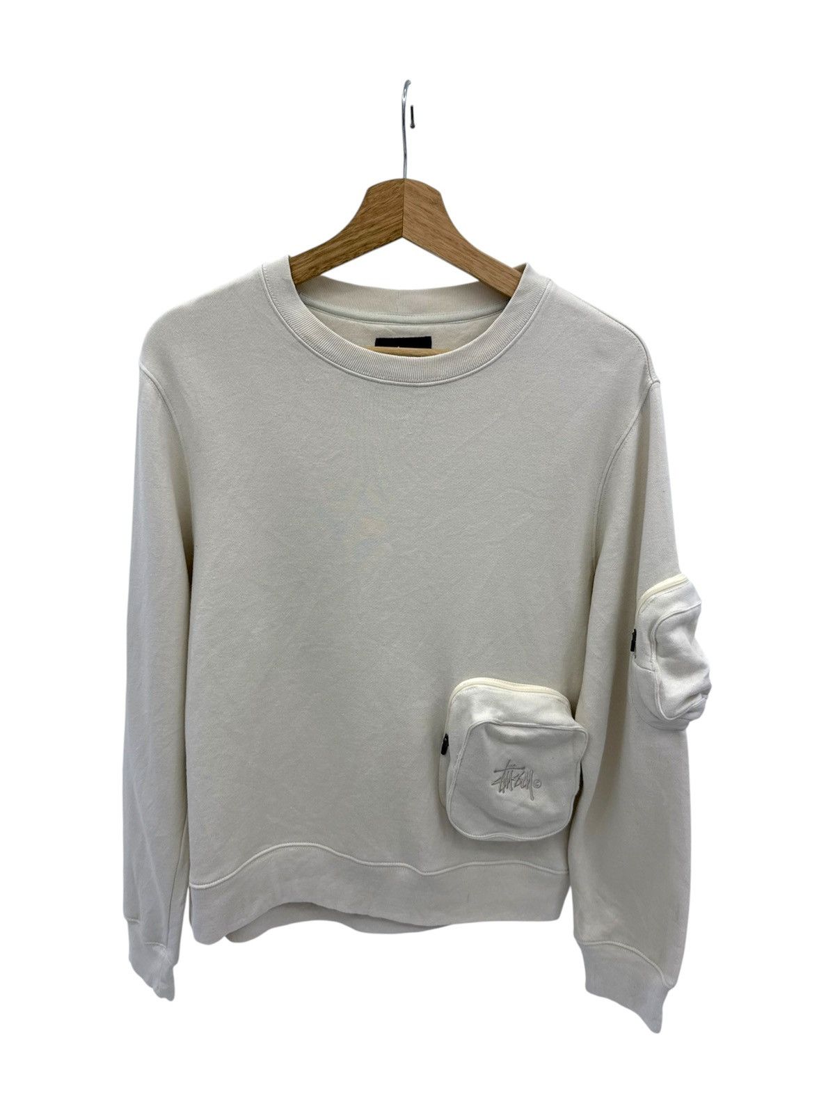 Stussy Stussy 3D Cargo Pockets Sweatshirt Size US S / EU 44-46 / 1 - 1 Thumbnail