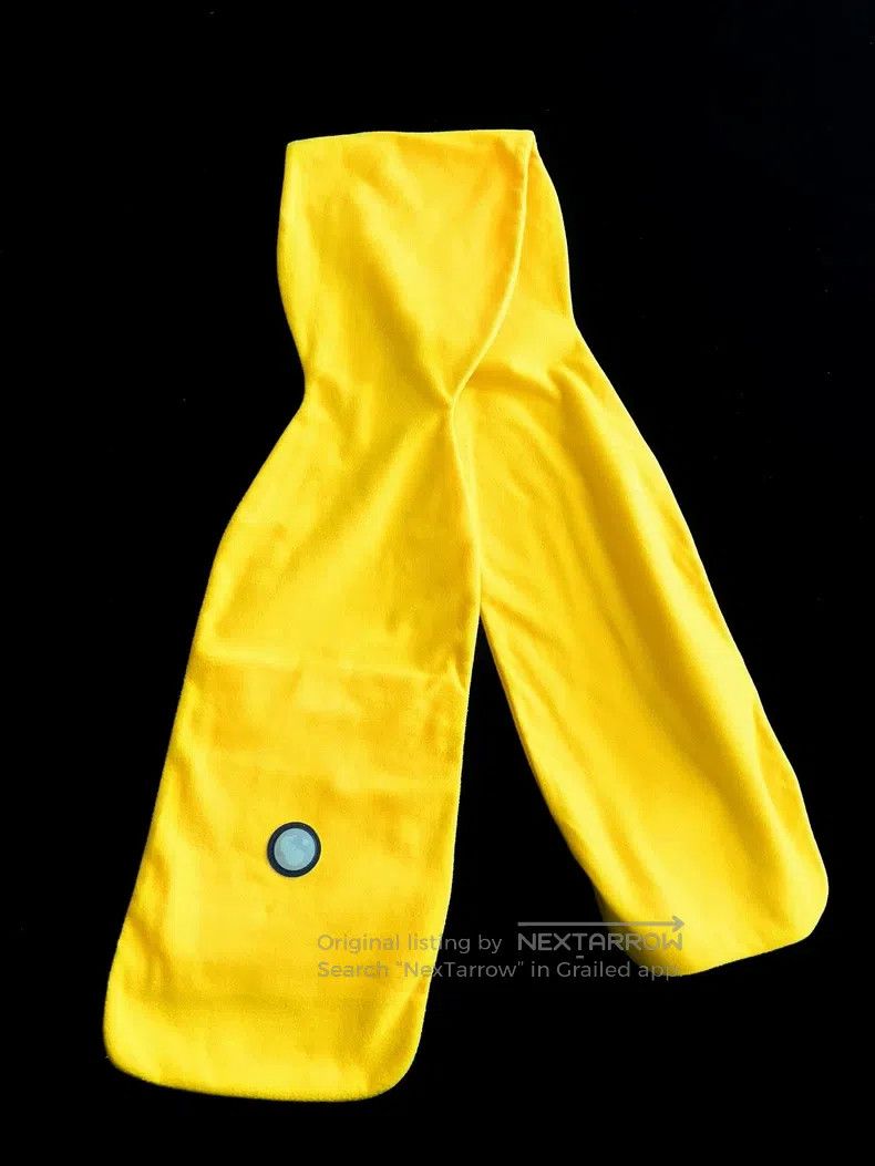 Fotus fotus Neon yellow scarf Size ONE SIZE - 1 Thumbnail