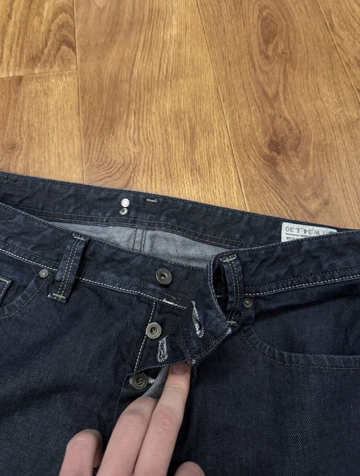 Hysteric Glamour Hype Flared Jeans Larkee Hysteric Glamour IfSixWasNine LGB Size US 34 / EU 50 - 10 Thumbnail