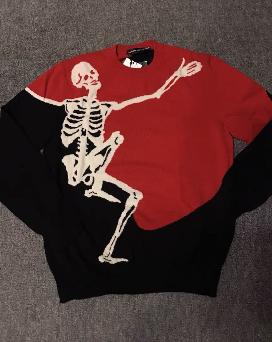 Alexander McQueen Alexander McQueen Sweater ~~ Size US XL / EU 56 / 4 - 3 Thumbnail
