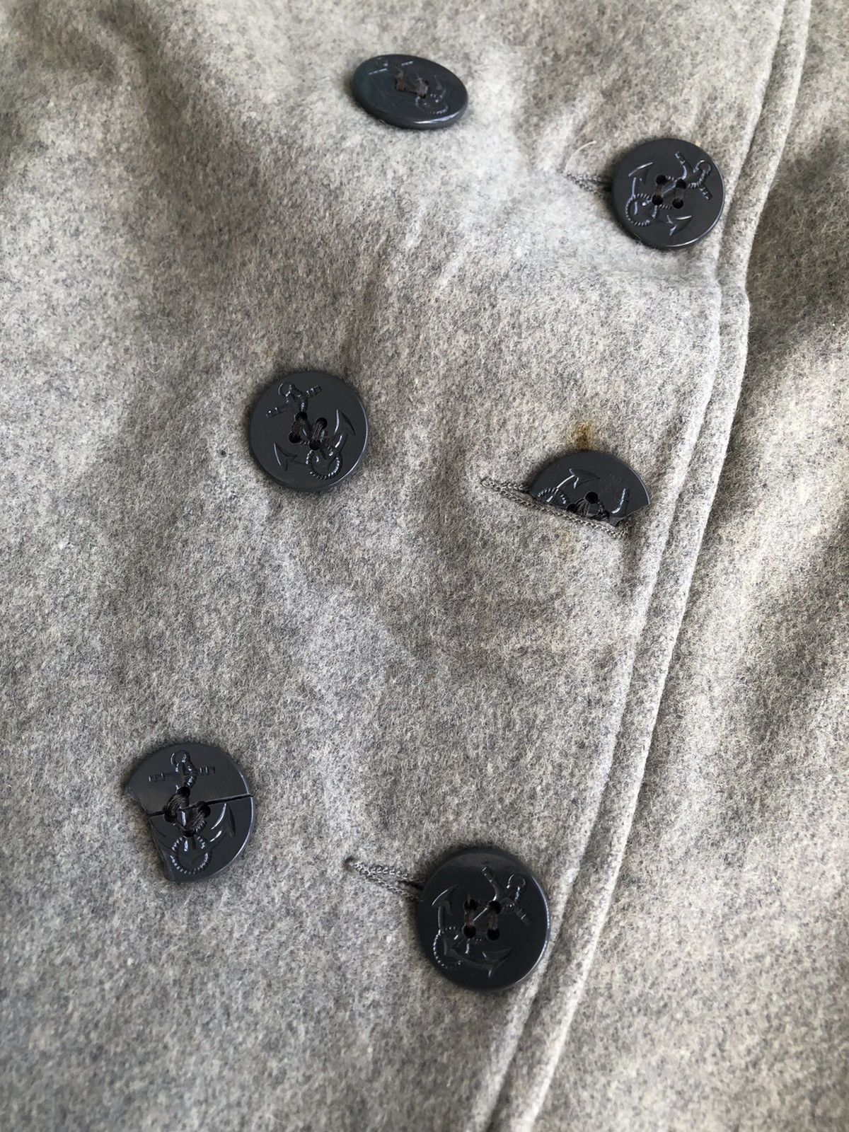 Schott Schott US740N peacoat meltom wool Size US L / EU 52-54 / 3 - 2 Thumbnail
