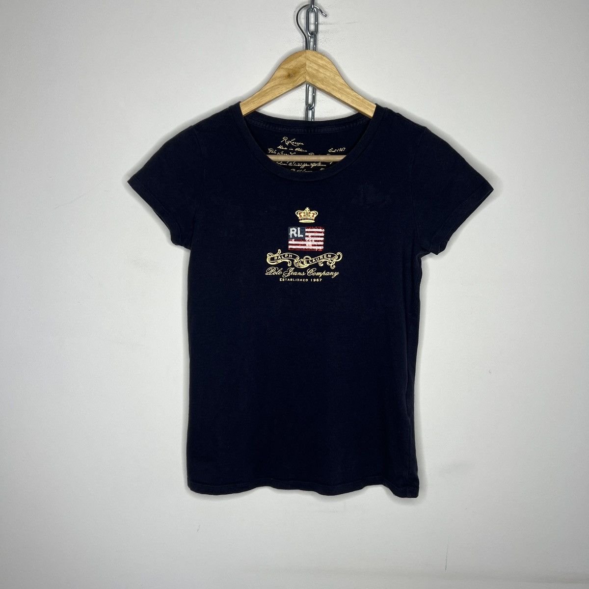 Polo Ralph Lauren Polo Jeans Ralph Lauren Vintage Center Logo Y2k Women’s Size S / US 4 / IT 40 - 1 Thumbnail