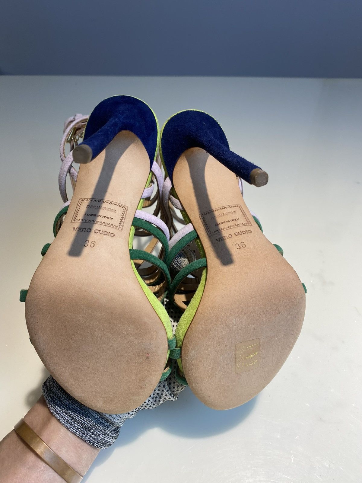 Dsquared2 Dsquared2 cage strappy high heels 36 Size US 5.5 / IT 35.5 - 9 Thumbnail